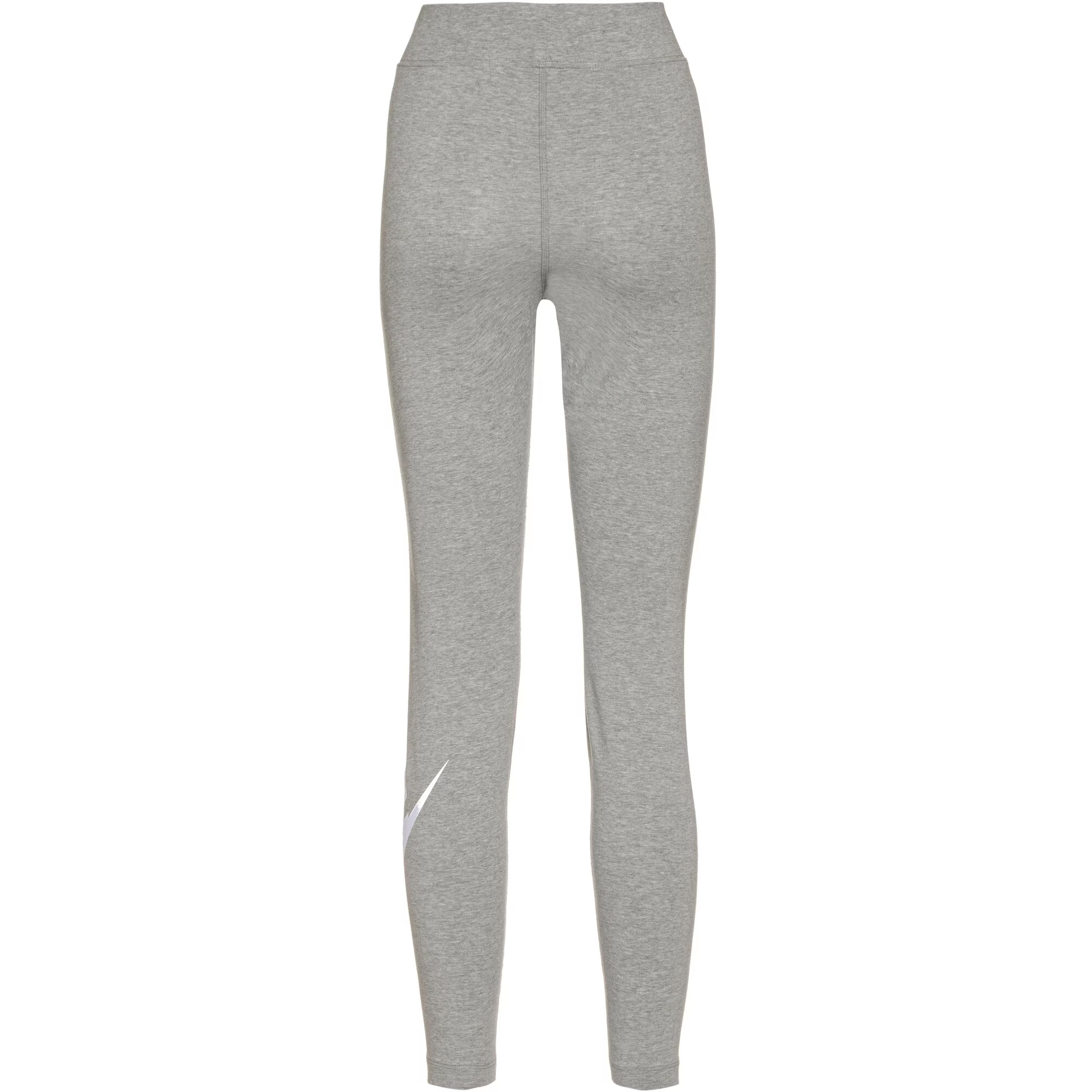 Nike Sportswear Leggings gri / alb - Pled.ro