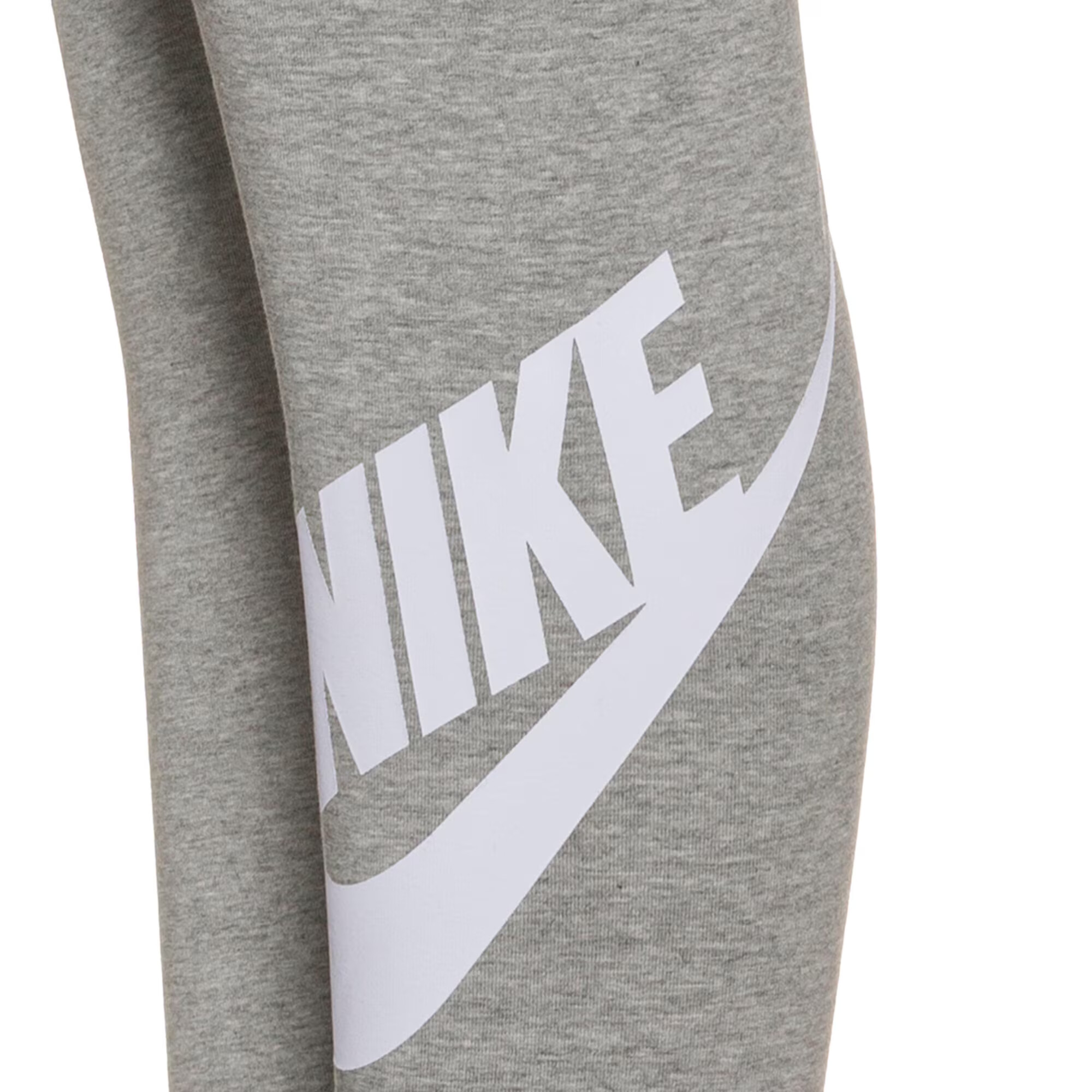 Nike Sportswear Leggings gri / alb - Pled.ro