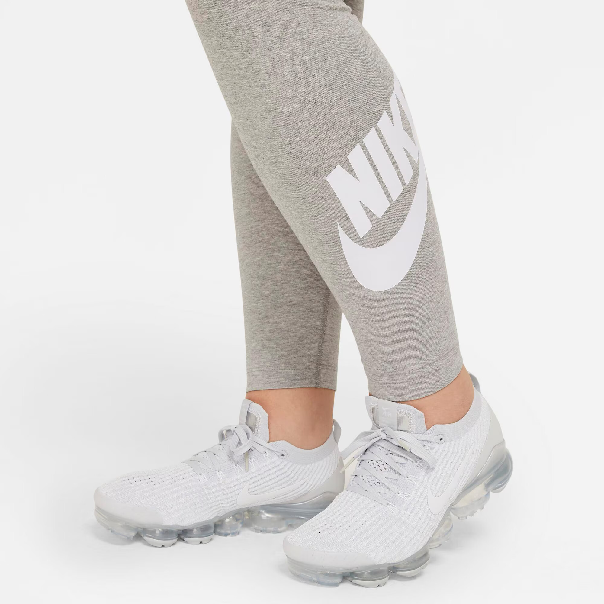 Nike Sportswear Leggings gri / alb - Pled.ro