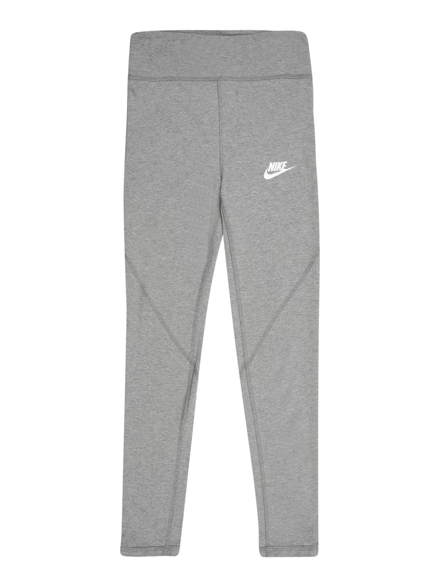 Nike Sportswear Leggings gri / alb - Pled.ro