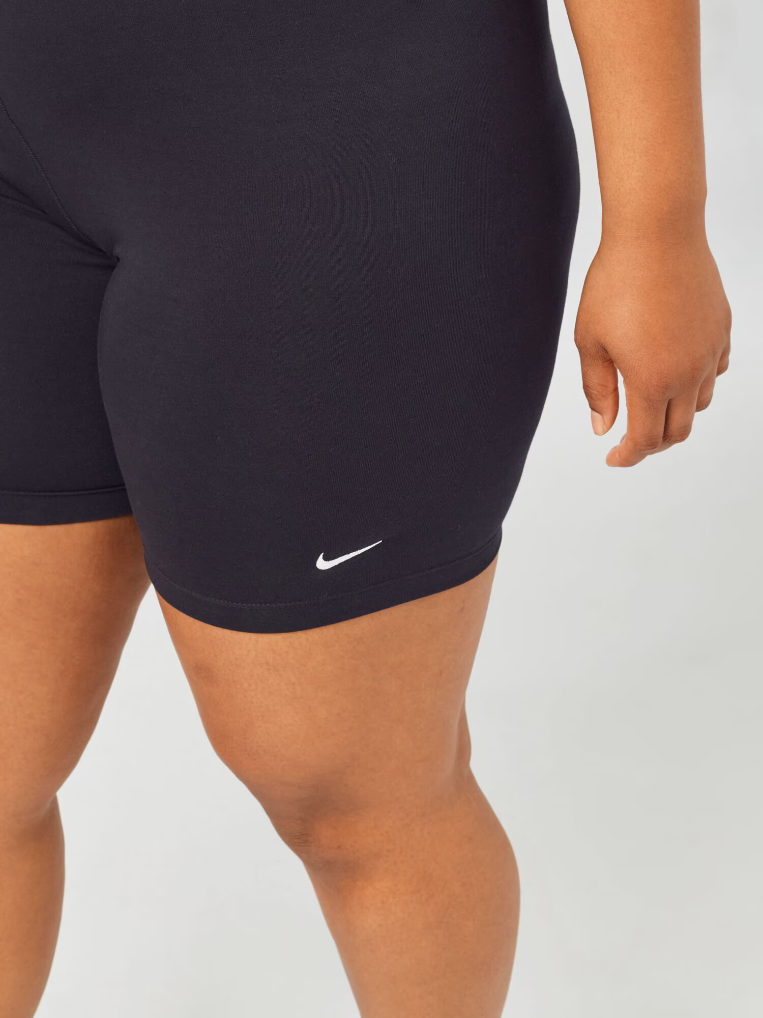 Nike Sportswear Leggings negru / alb - Pled.ro