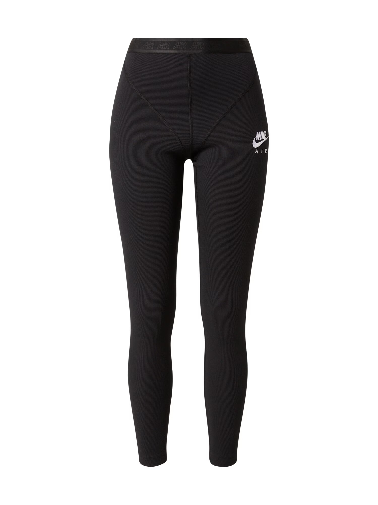 Nike Sportswear Leggings negru / alb - Pled.ro