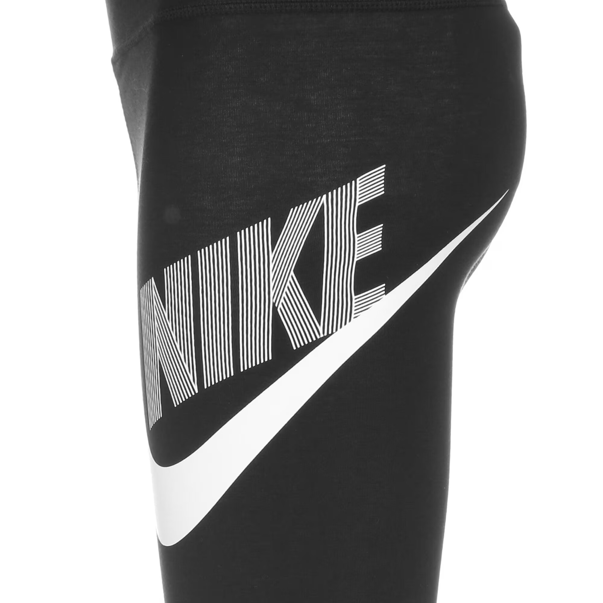 Nike Sportswear Leggings negru / alb - Pled.ro