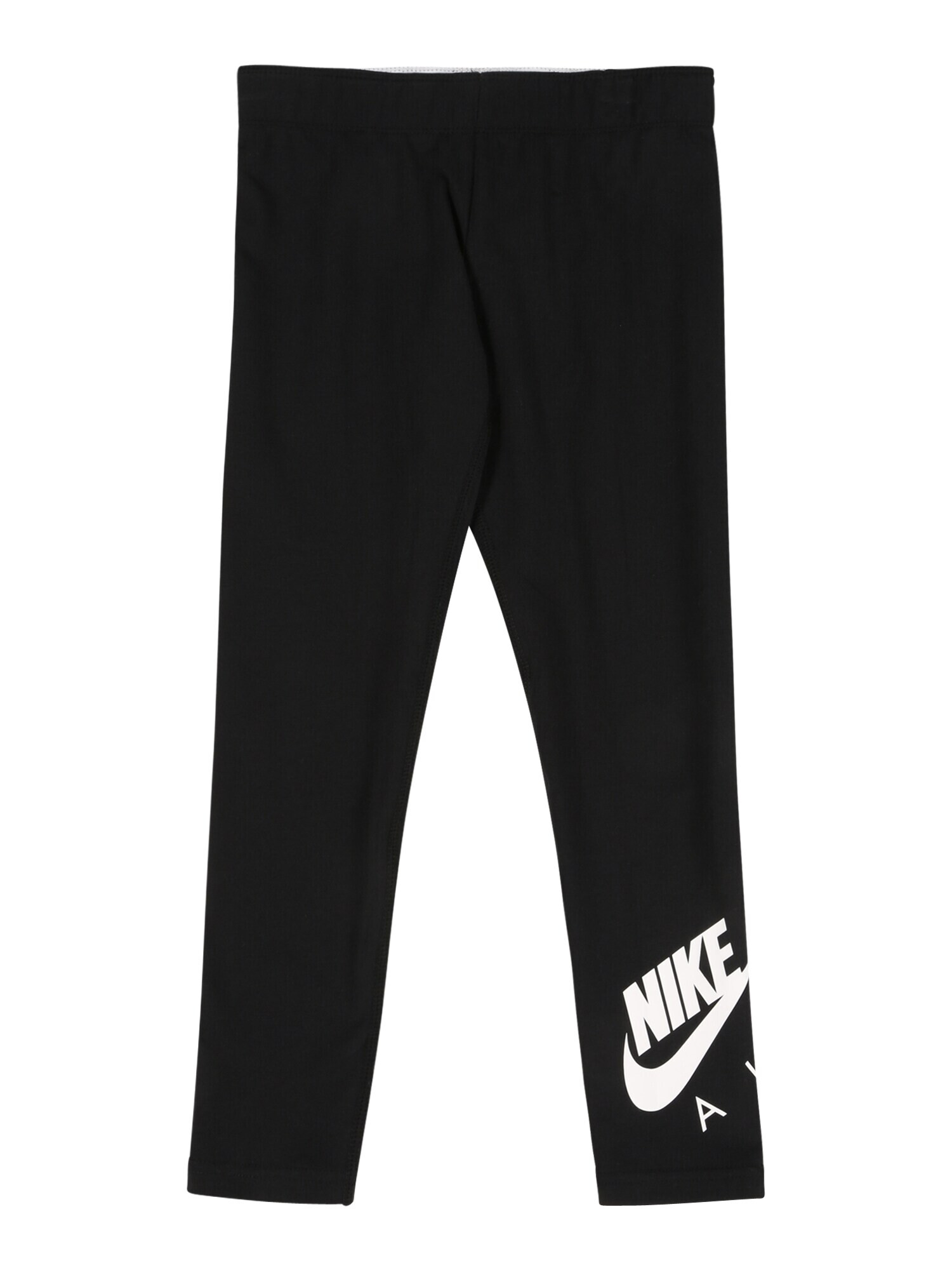 Nike Sportswear Leggings negru / alb - Pled.ro