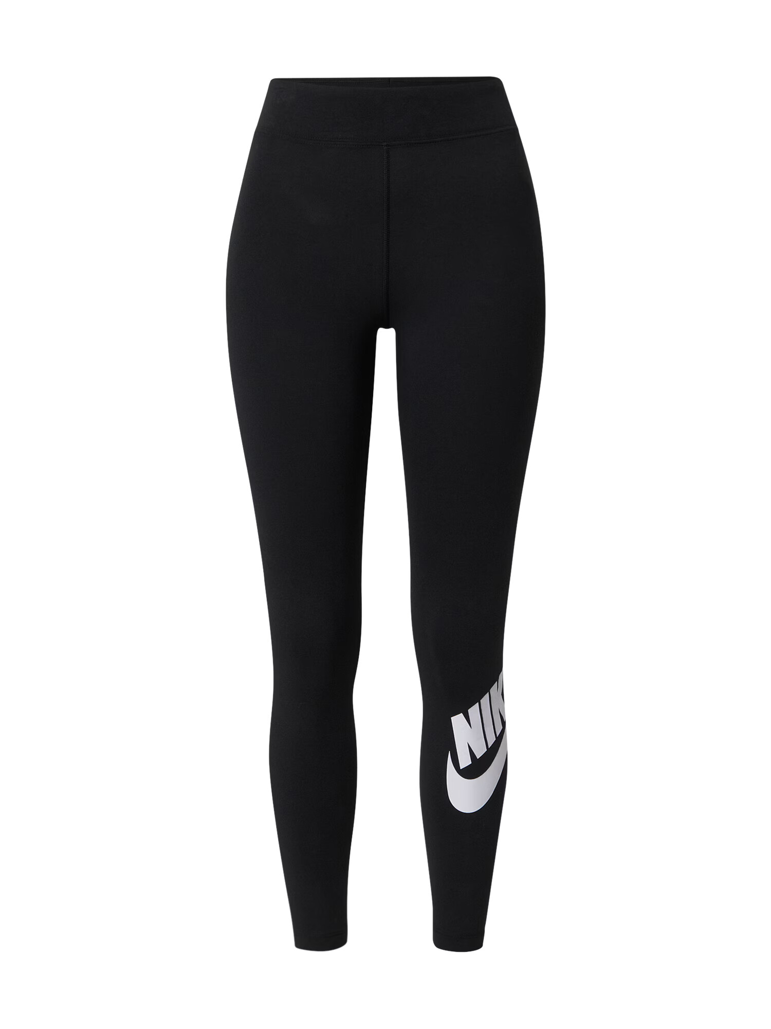 Nike Sportswear Leggings 'Essential' negru / alb - Pled.ro