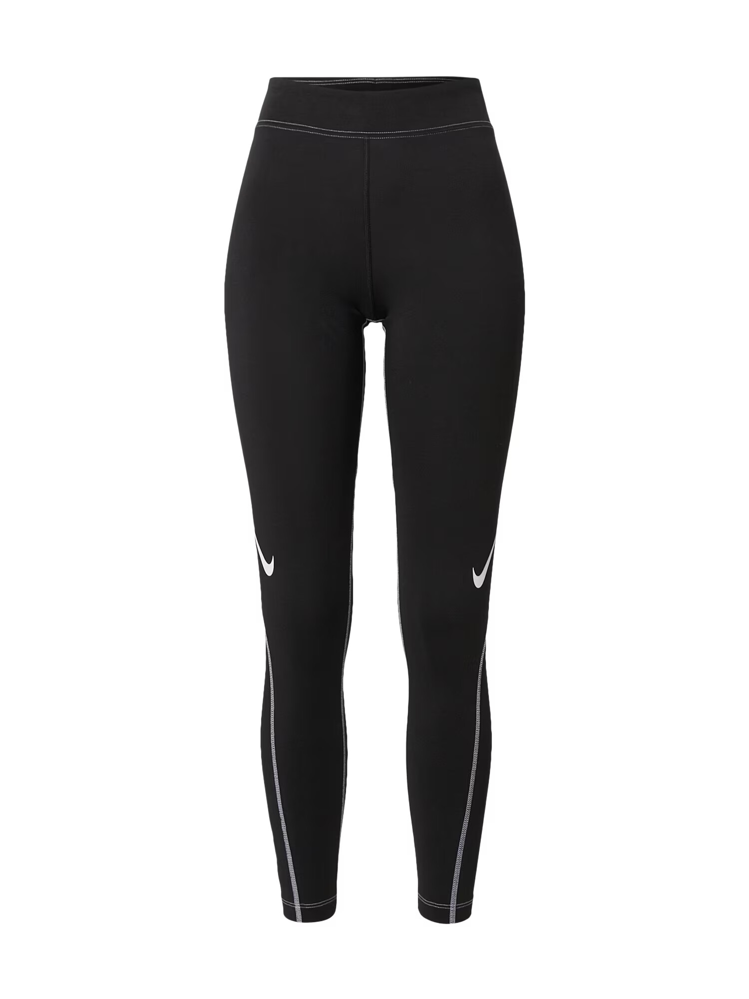 Nike Sportswear Leggings negru / alb - Pled.ro