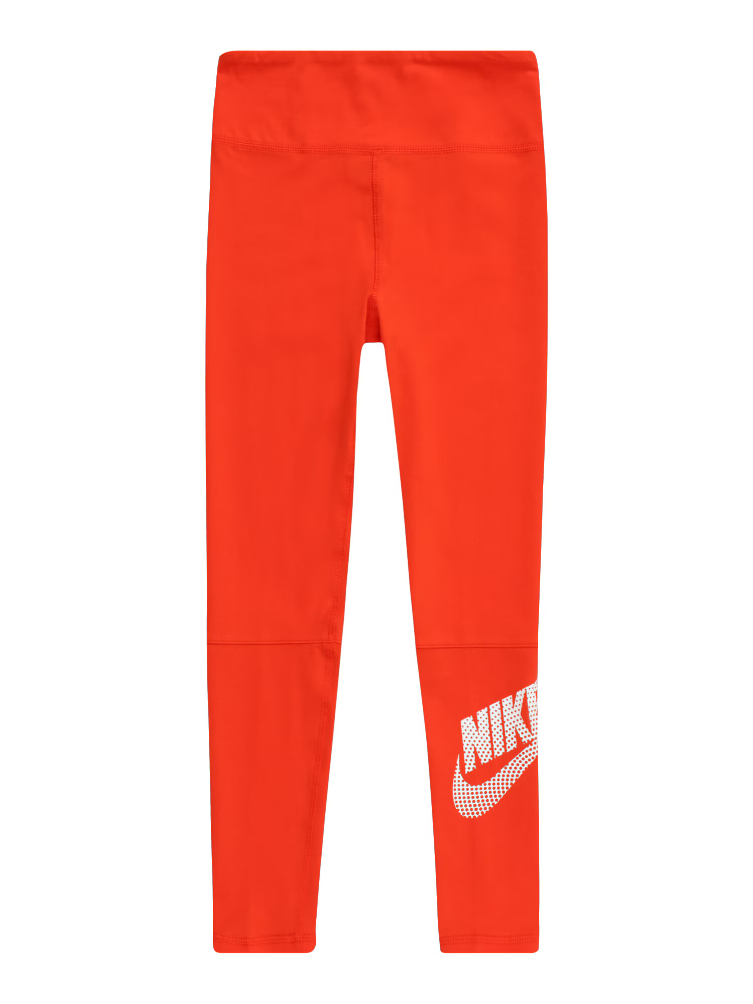 Nike Sportswear Leggings portocaliu închis / alb - Pled.ro