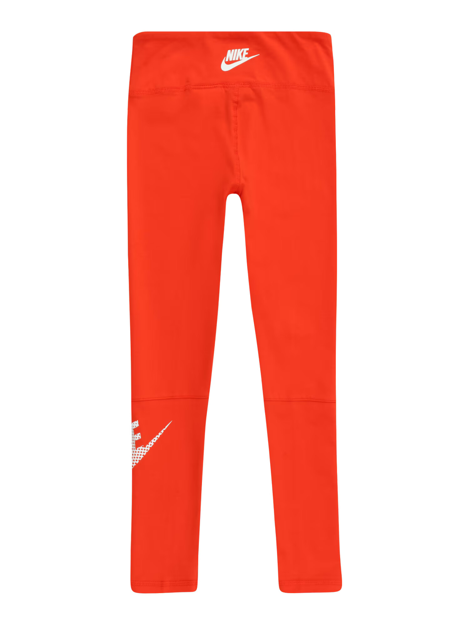 Nike Sportswear Leggings portocaliu închis / alb - Pled.ro