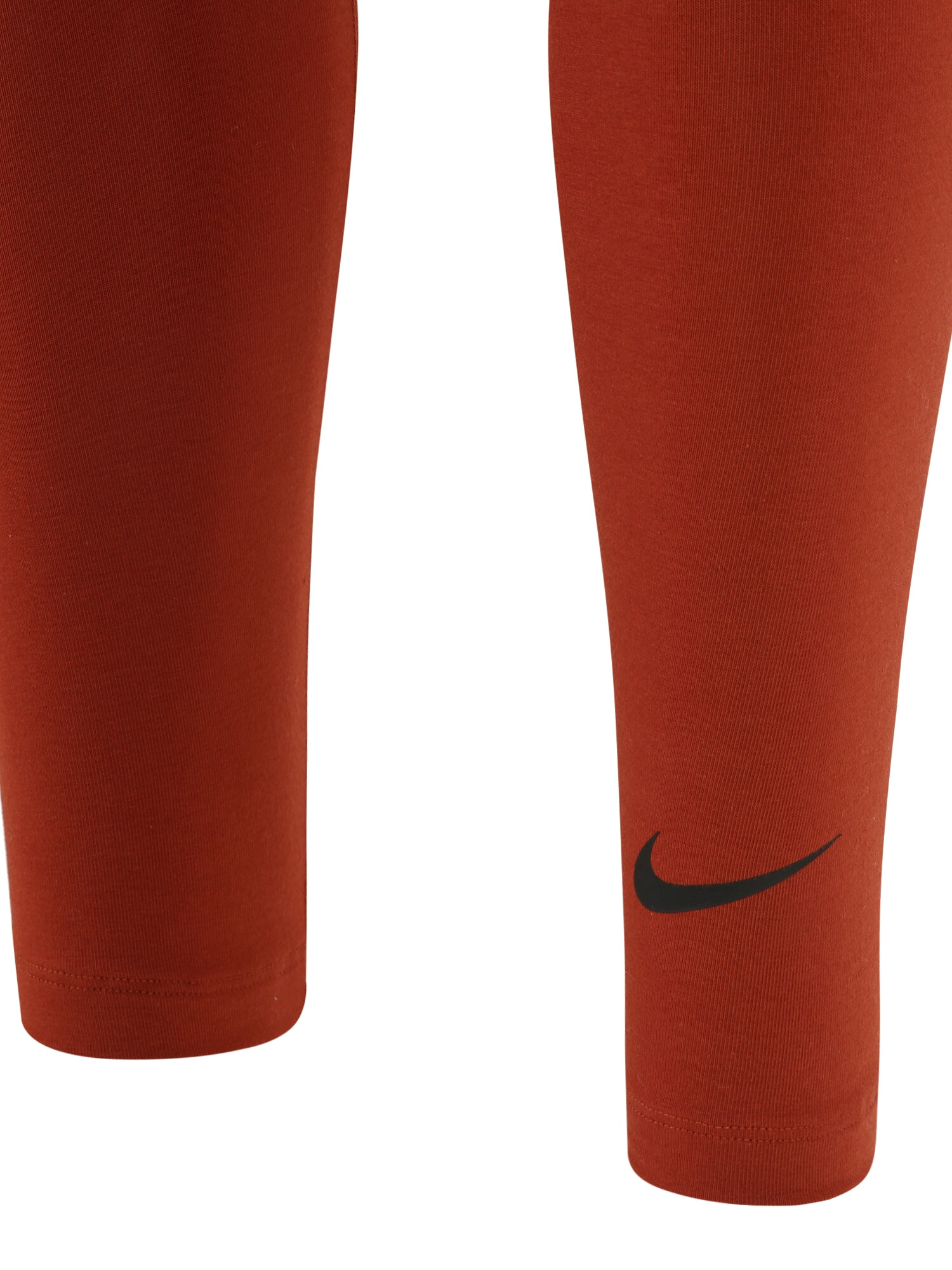 Nike Sportswear Leggings 'Club' portocaliu / negru / alb - Pled.ro