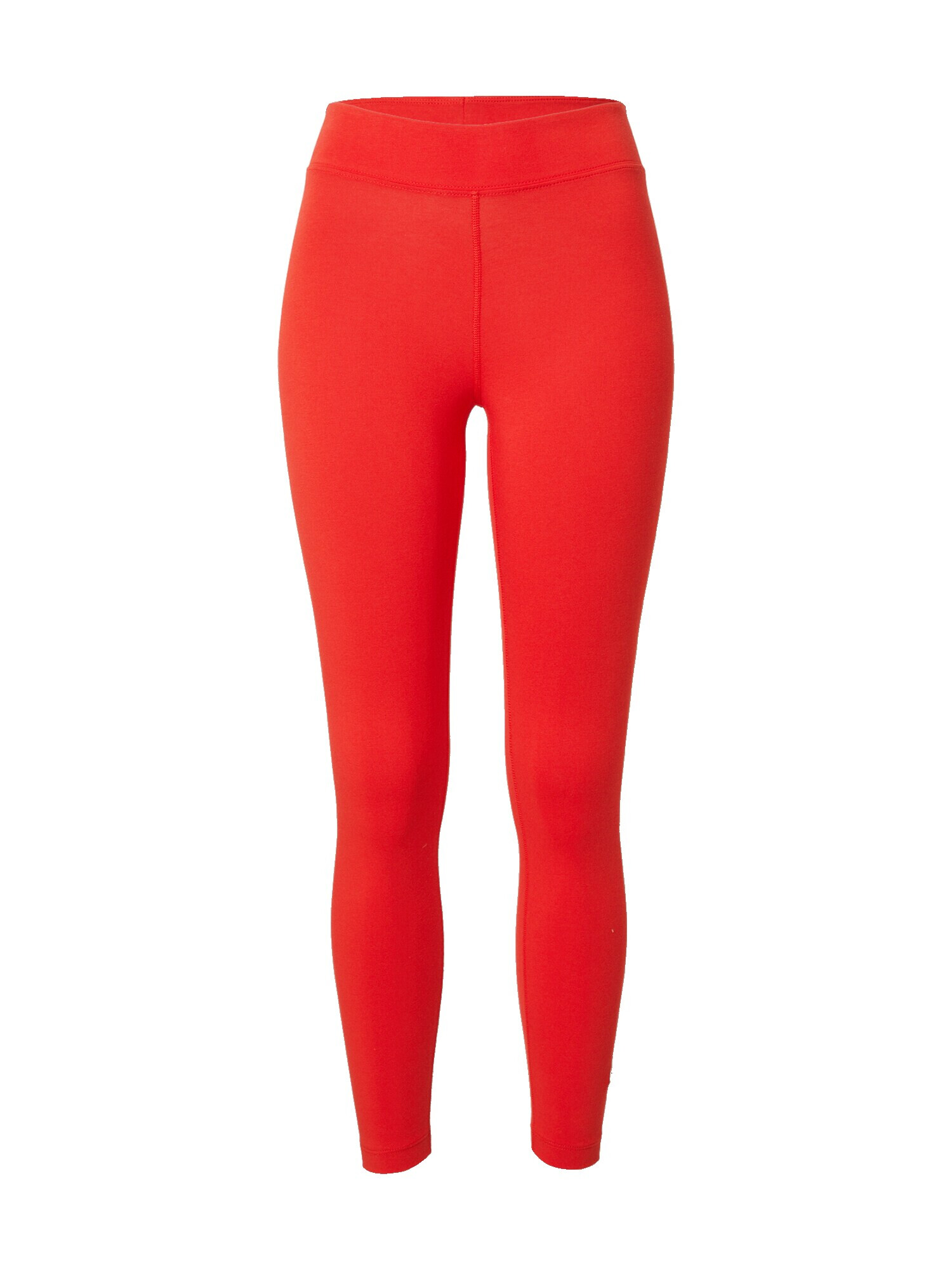 Nike Sportswear Leggings 'Essential' roșu - Pled.ro