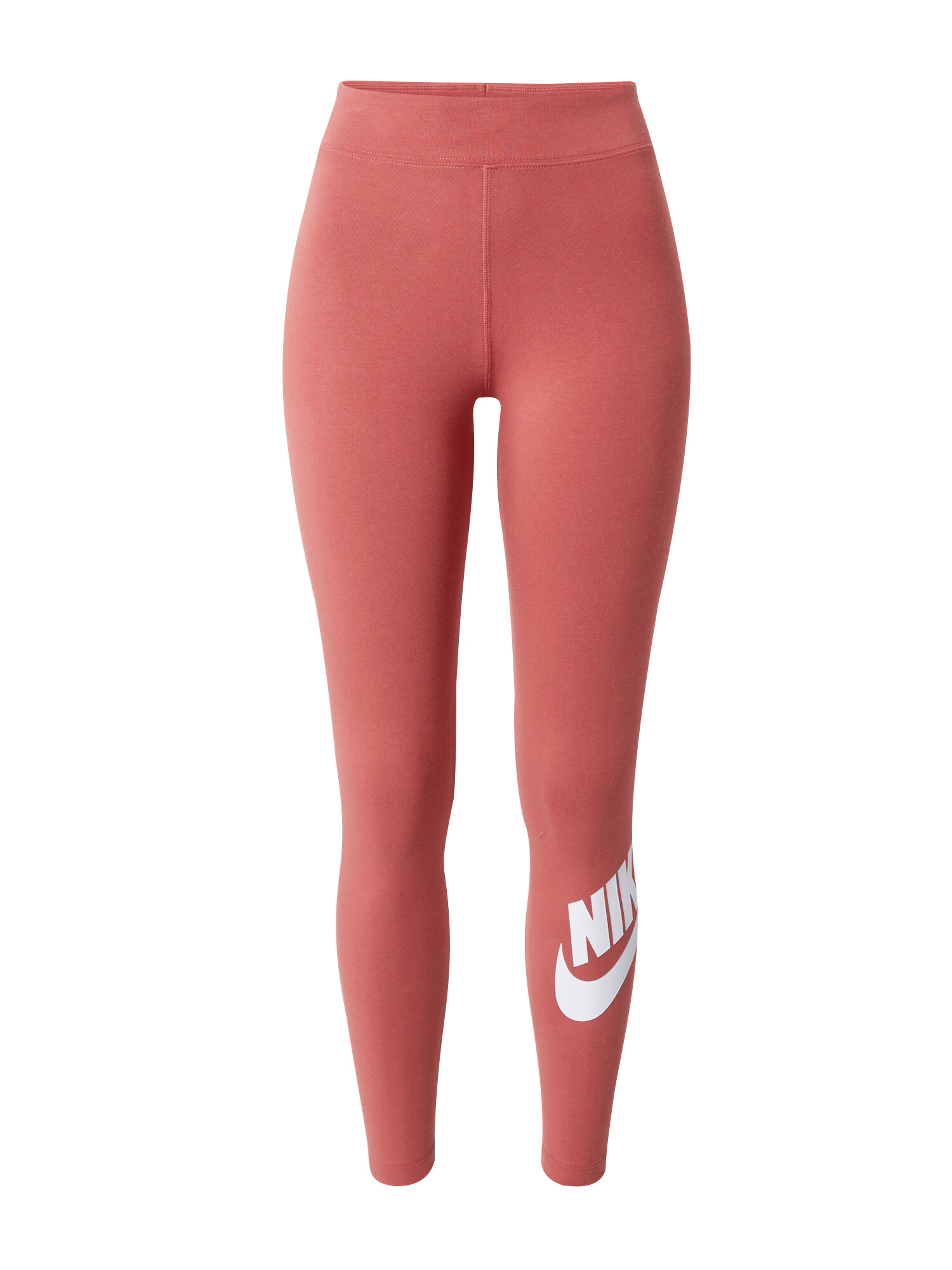 Nike Sportswear Leggings roșu pepene / alb - Pled.ro