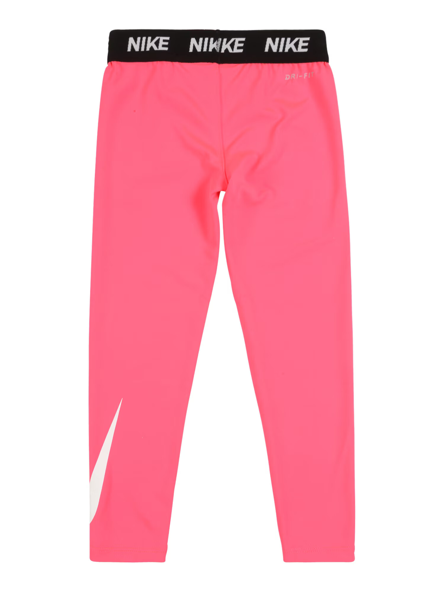 Nike Sportswear Leggings roz neon / negru / argintiu - Pled.ro