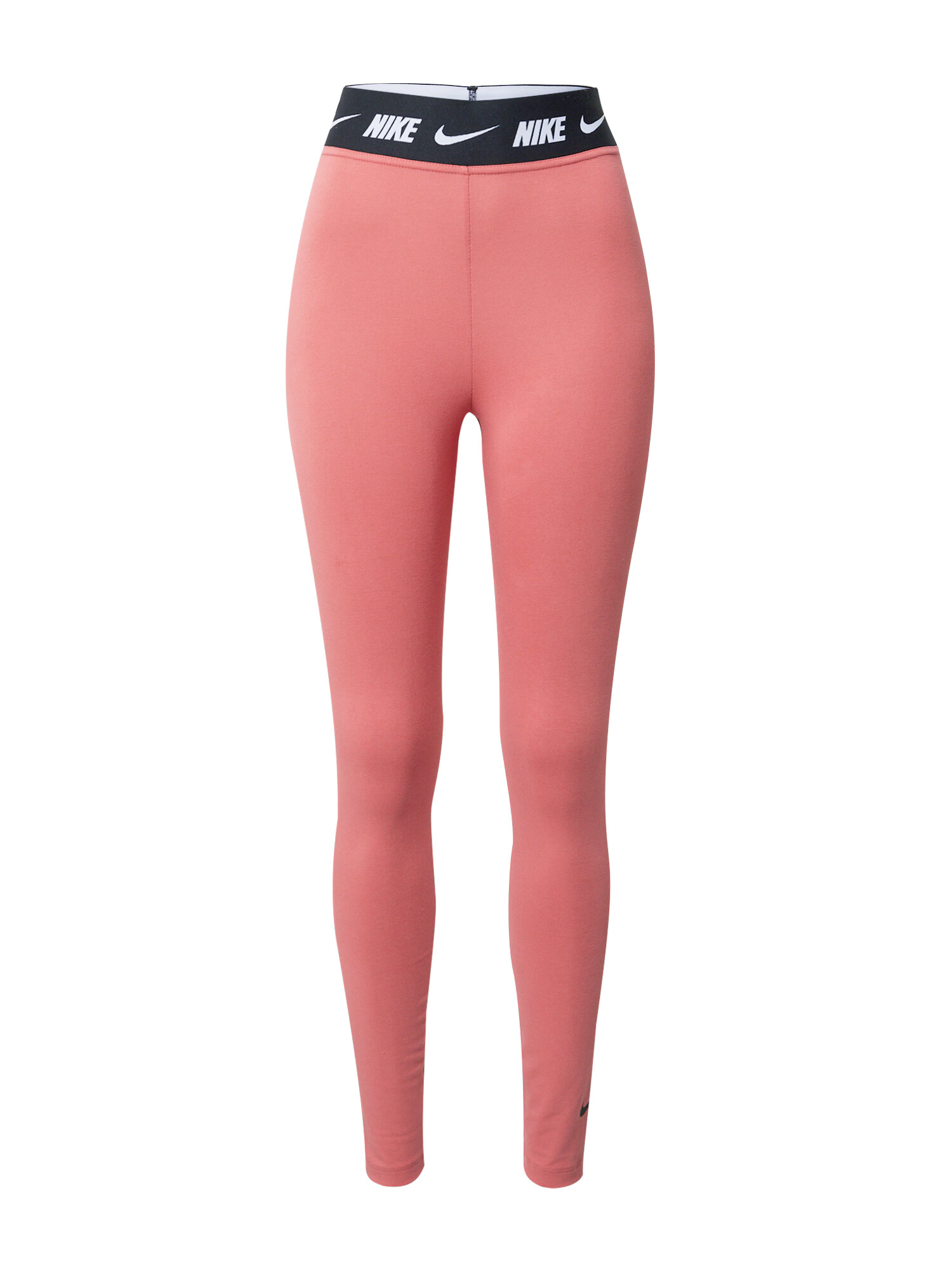 Nike Sportswear Leggings 'Club' roz pitaya / negru / alb - Pled.ro