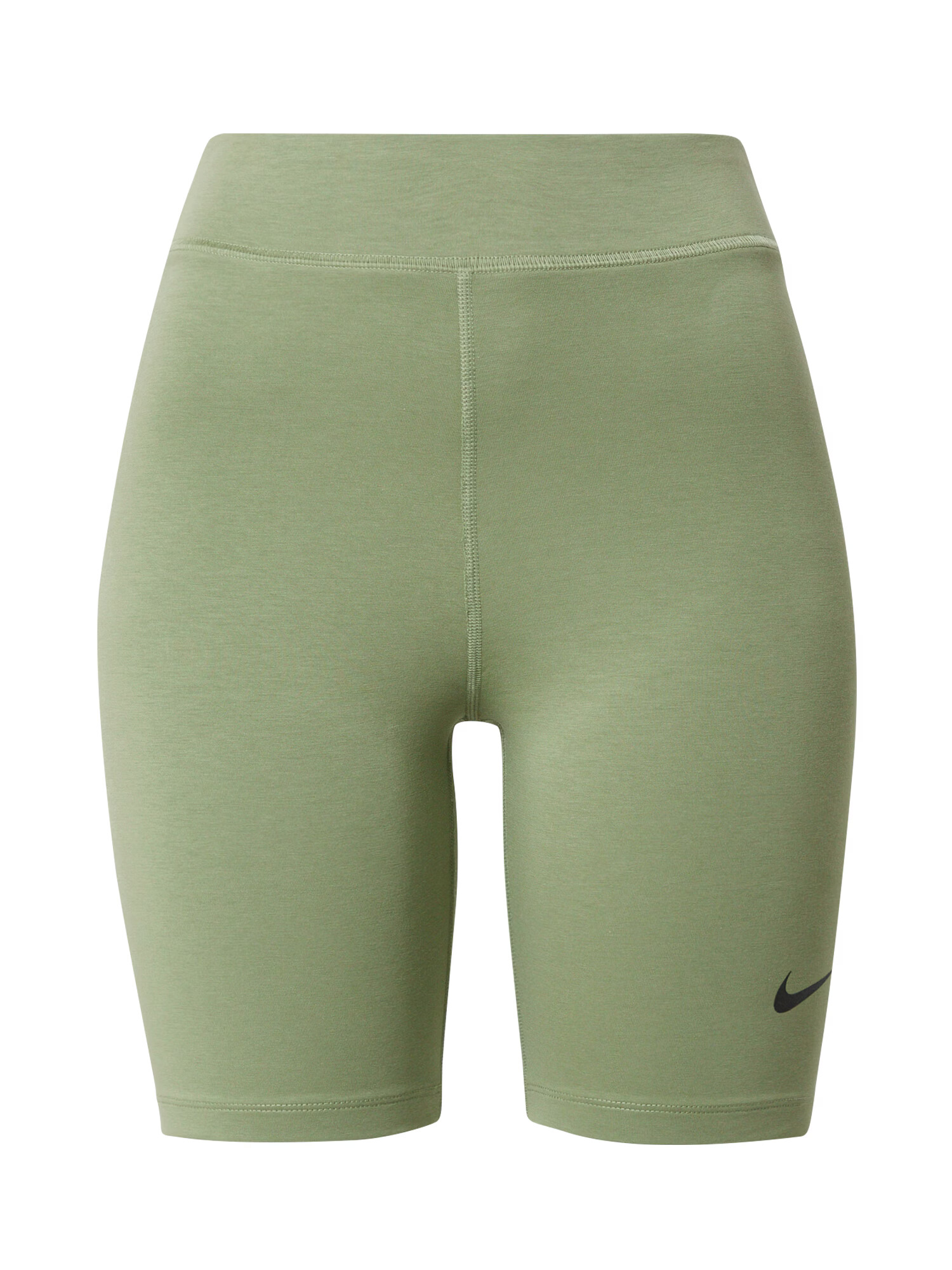 Nike Sportswear Leggings verde kiwi / negru - Pled.ro