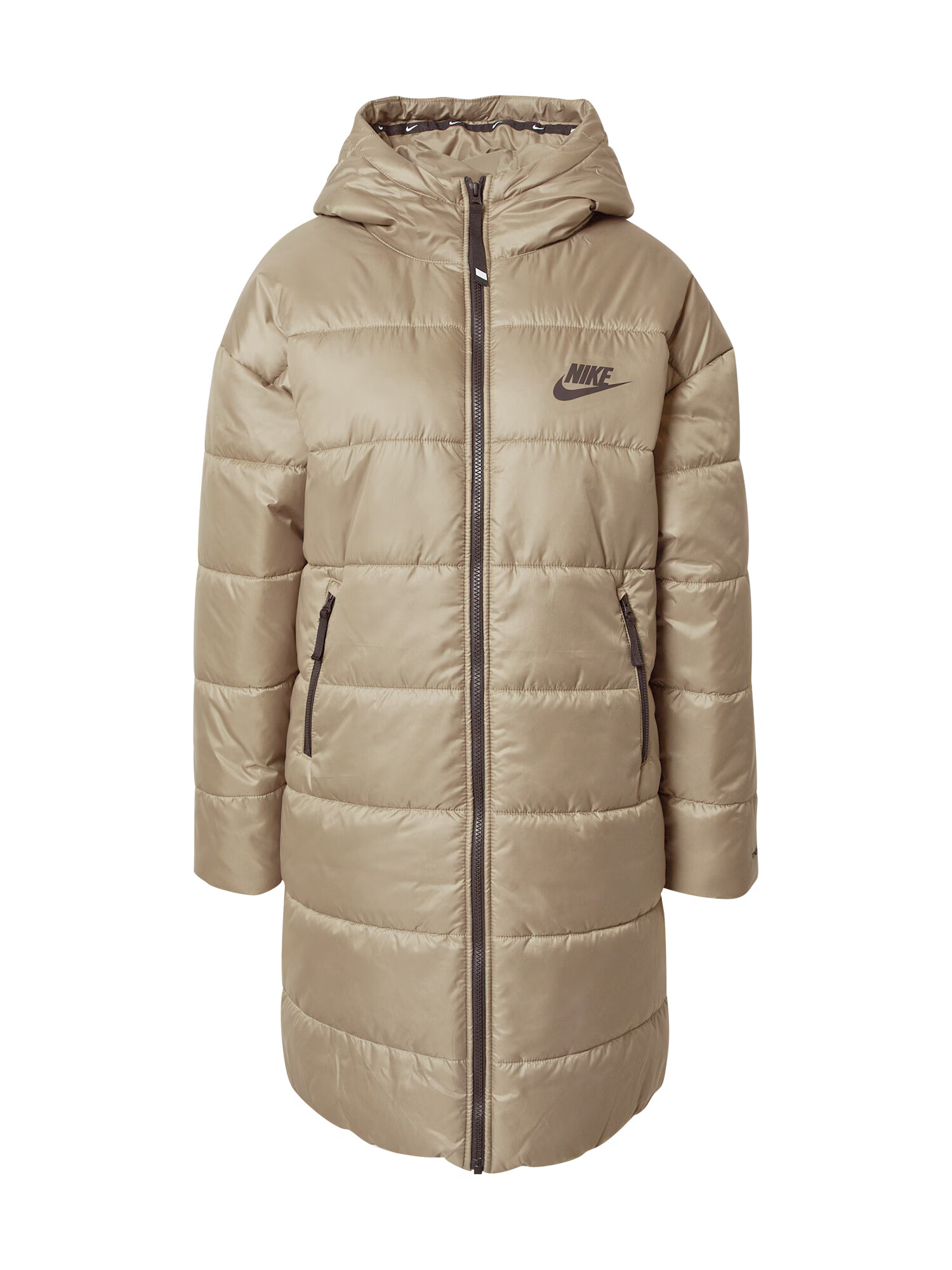 Nike Sportswear Palton de iarnă gri / oliv - Pled.ro