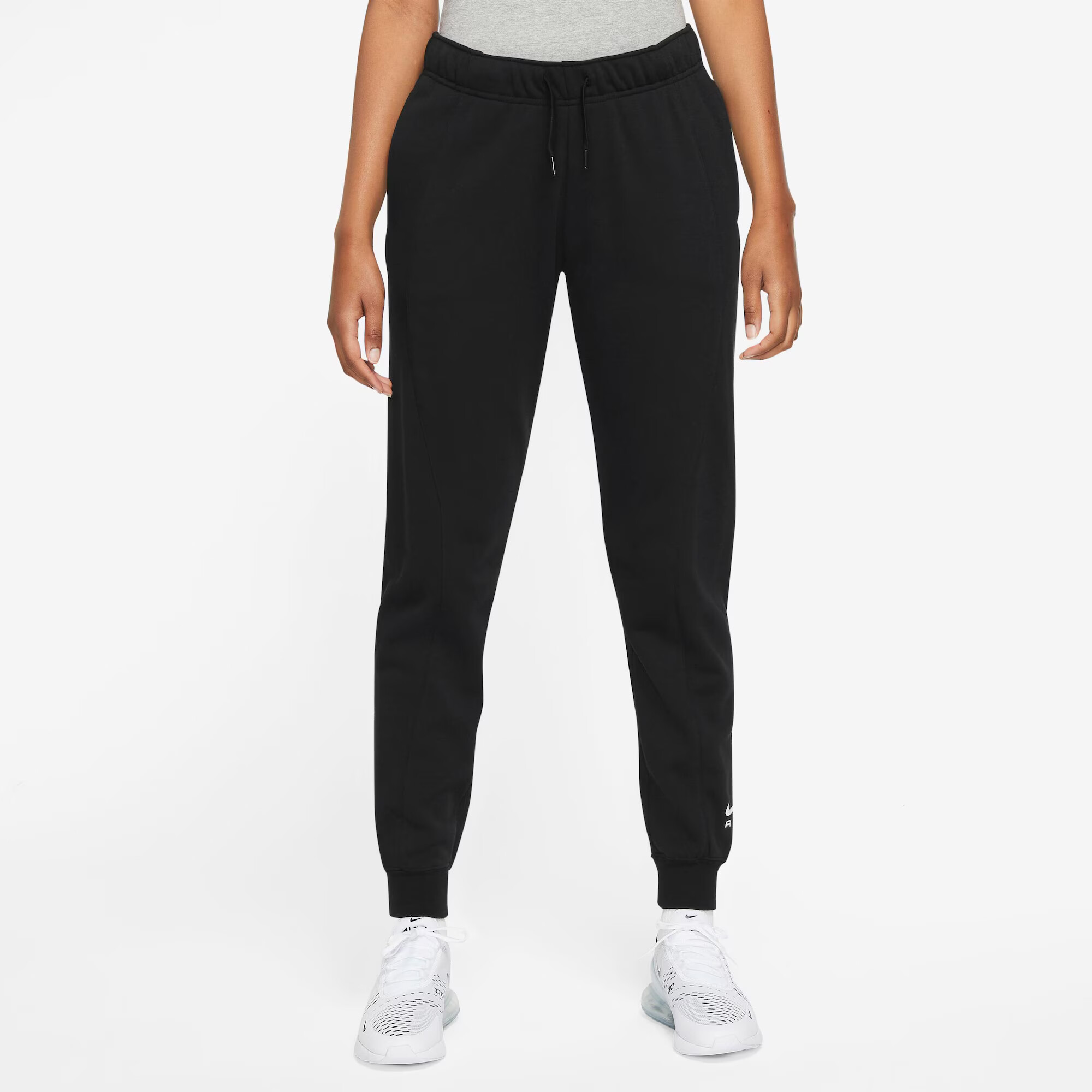 Nike Sportswear Pantaloni 'Air' negru / alb - Pled.ro