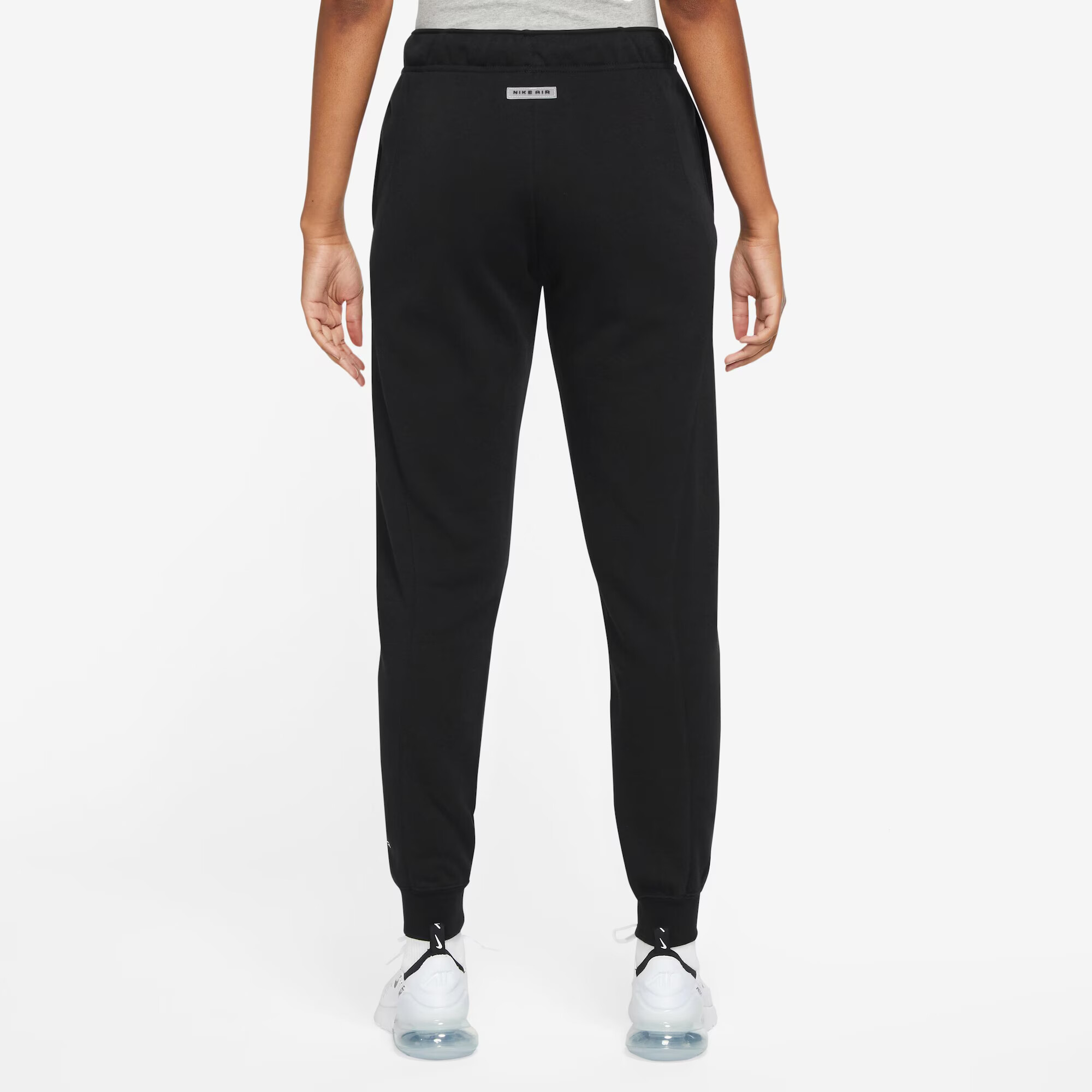 Nike Sportswear Pantaloni 'Air' negru / alb - Pled.ro