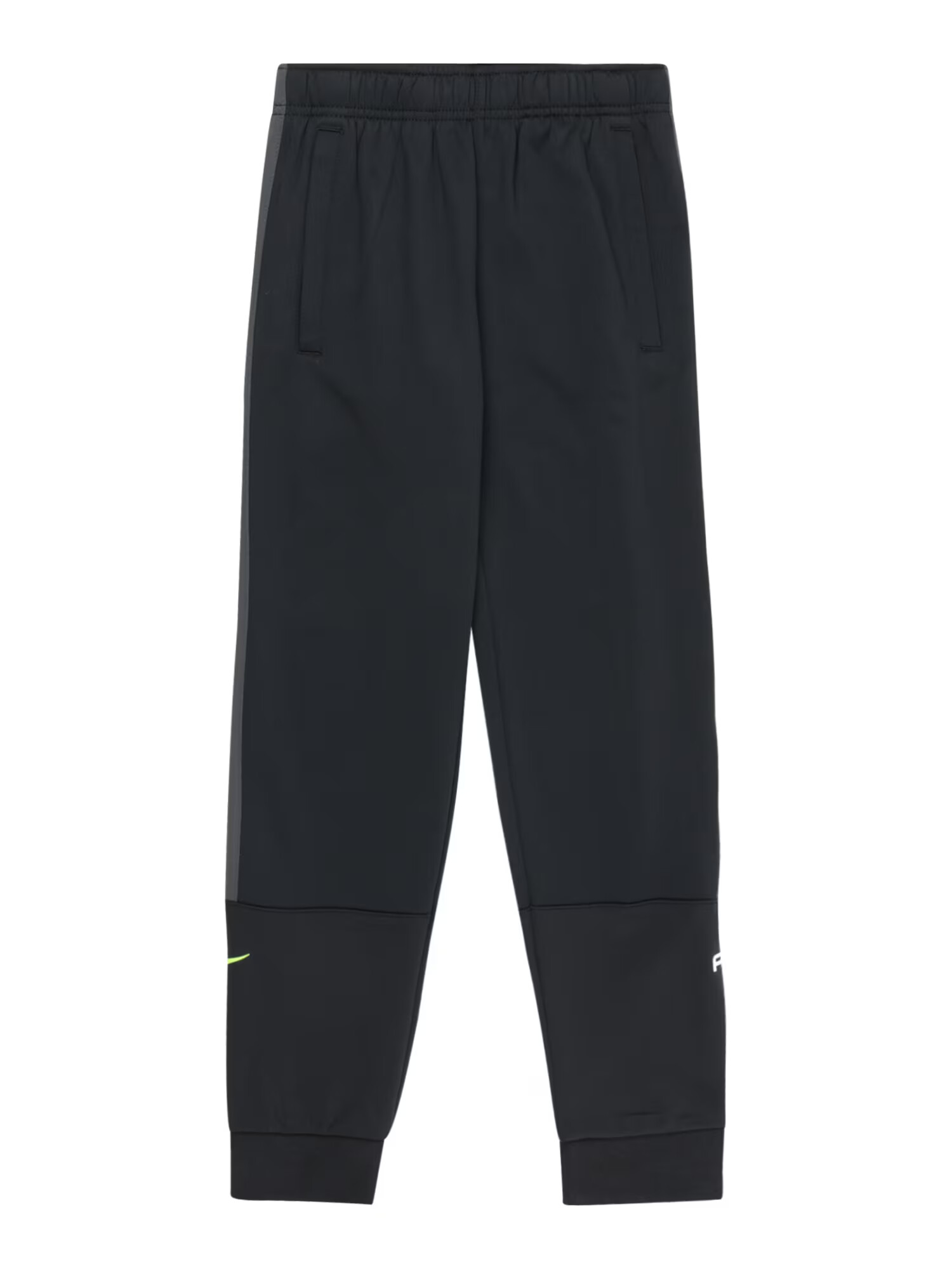 Nike Sportswear Pantaloni 'AIR' verde neon / negru / alb - Pled.ro