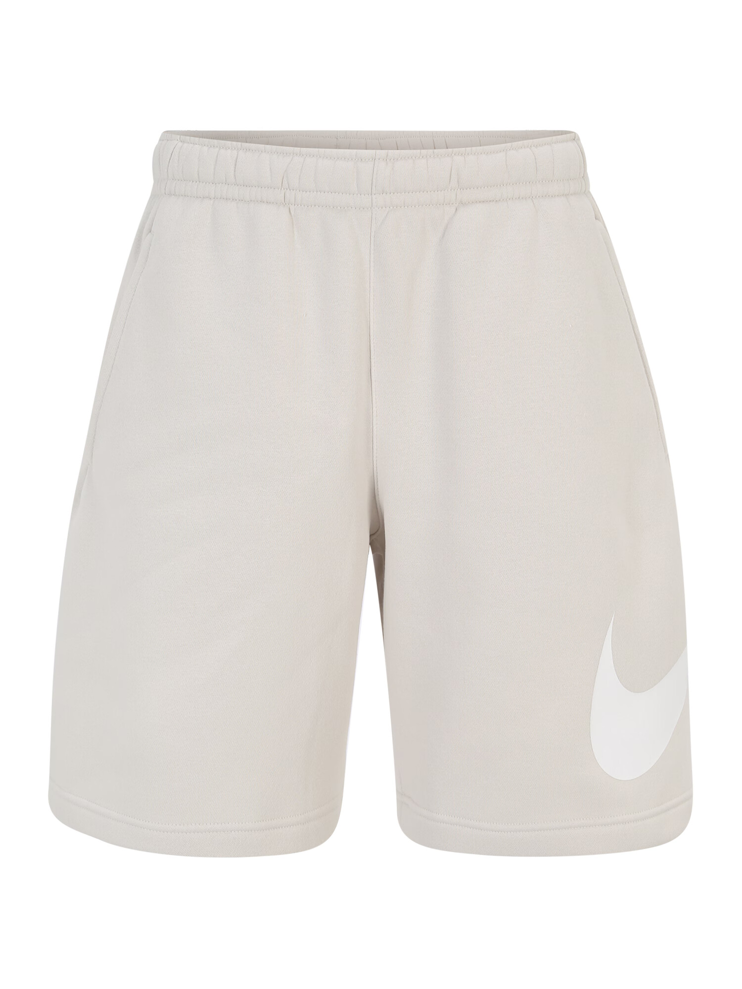 NIKE Pantaloni sport 'Club' alb kitt / alb coajă de ou - Pled.ro