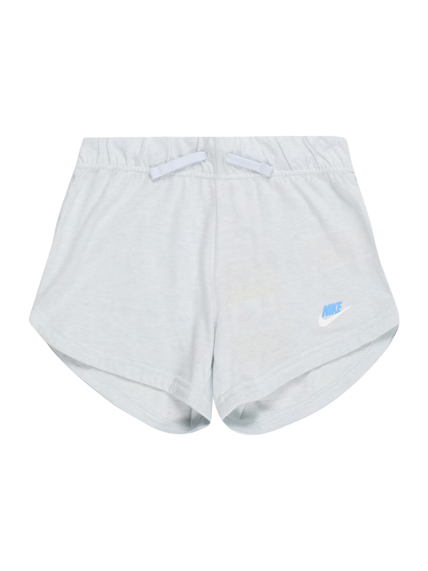 Nike Sportswear Pantaloni albastru deschis / gri deschis / alb murdar - Pled.ro