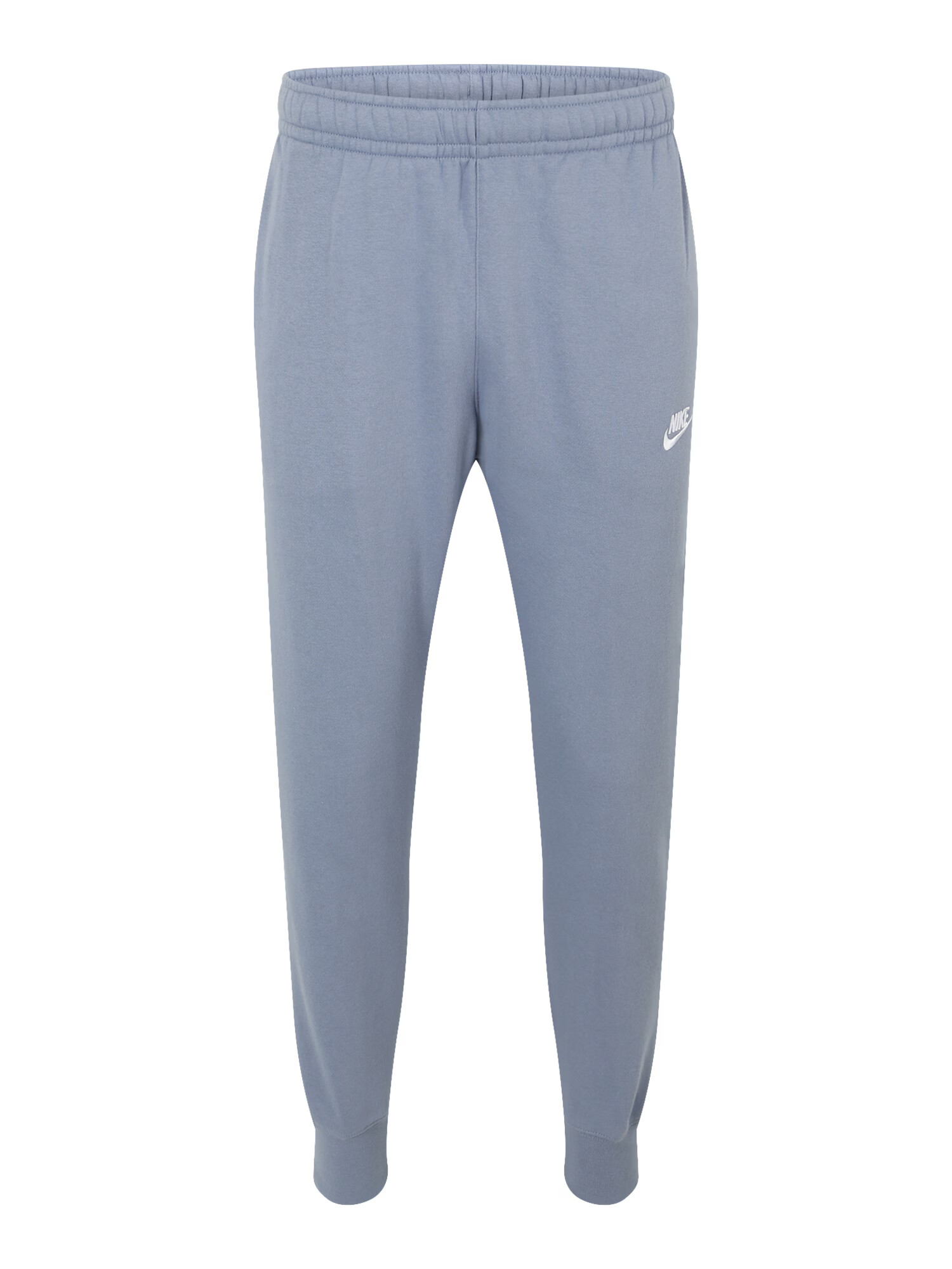 Nike Sportswear Pantaloni albastru fumuriu / alb - Pled.ro