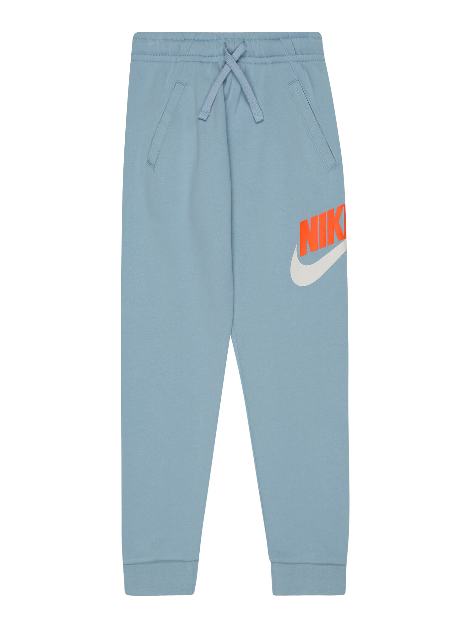 Nike Sportswear Pantaloni albastru fumuriu / roșu / alb - Pled.ro