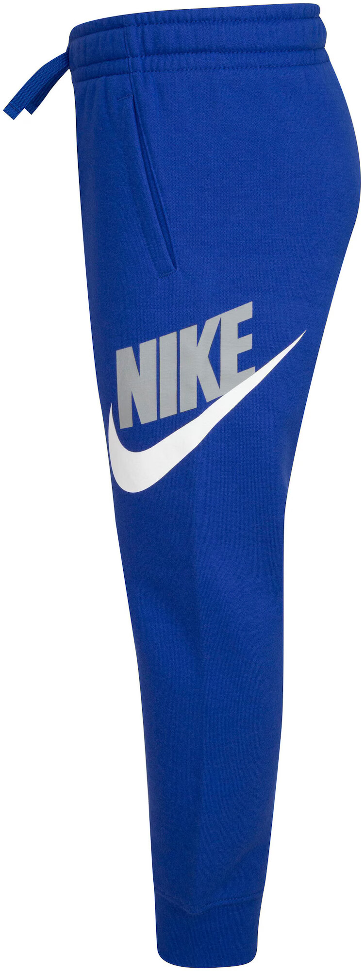 Nike Sportswear Pantaloni albastru / gri / alb - Pled.ro