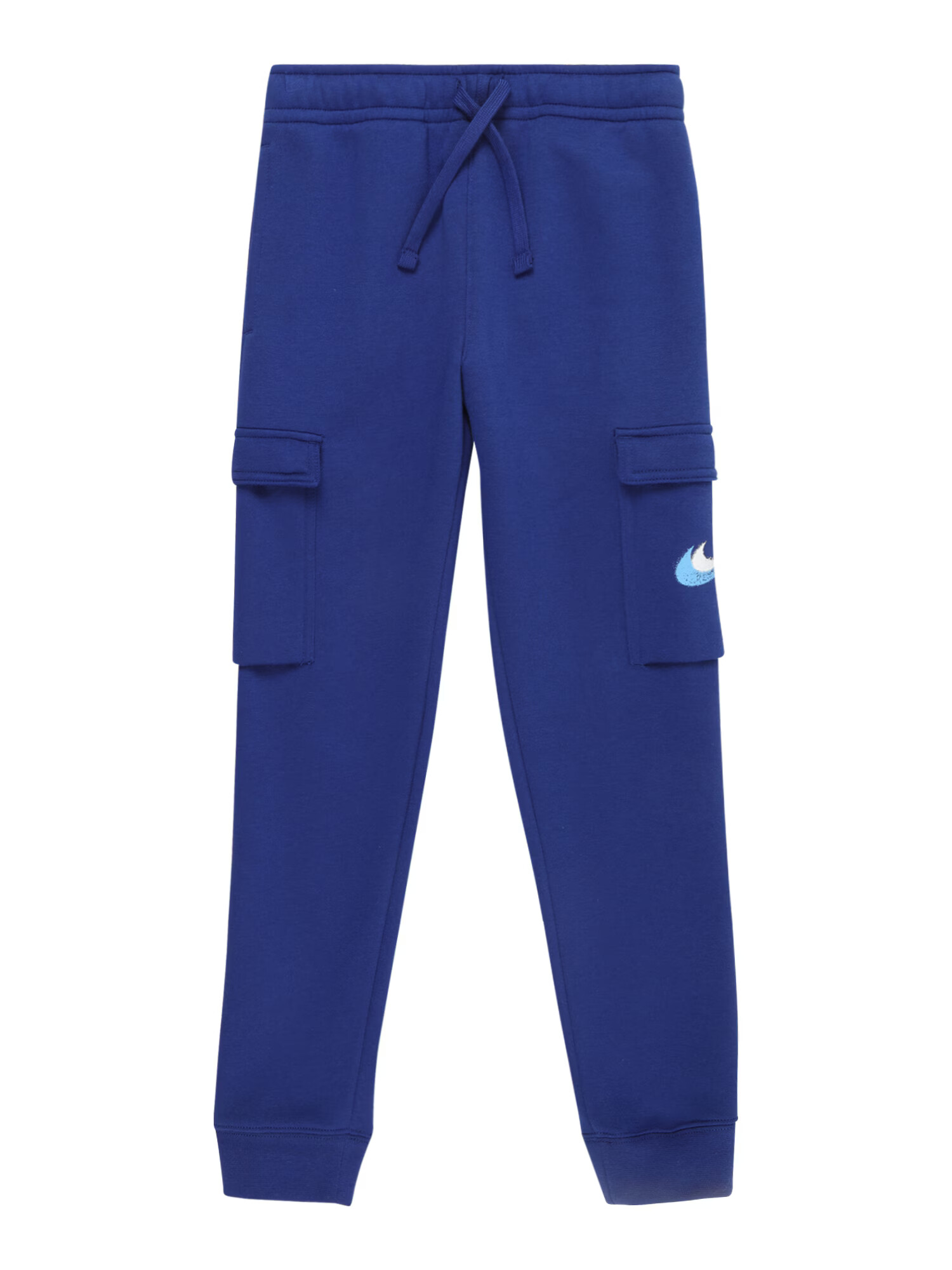 Nike Sportswear Pantaloni albastru regal / albastru deschis / alb - Pled.ro