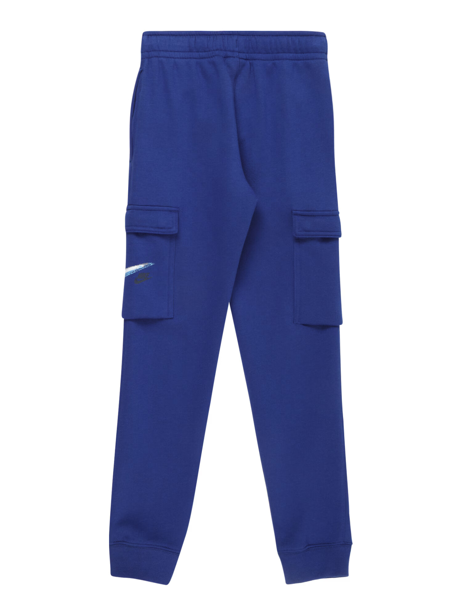 Nike Sportswear Pantaloni albastru regal / albastru deschis / alb - Pled.ro