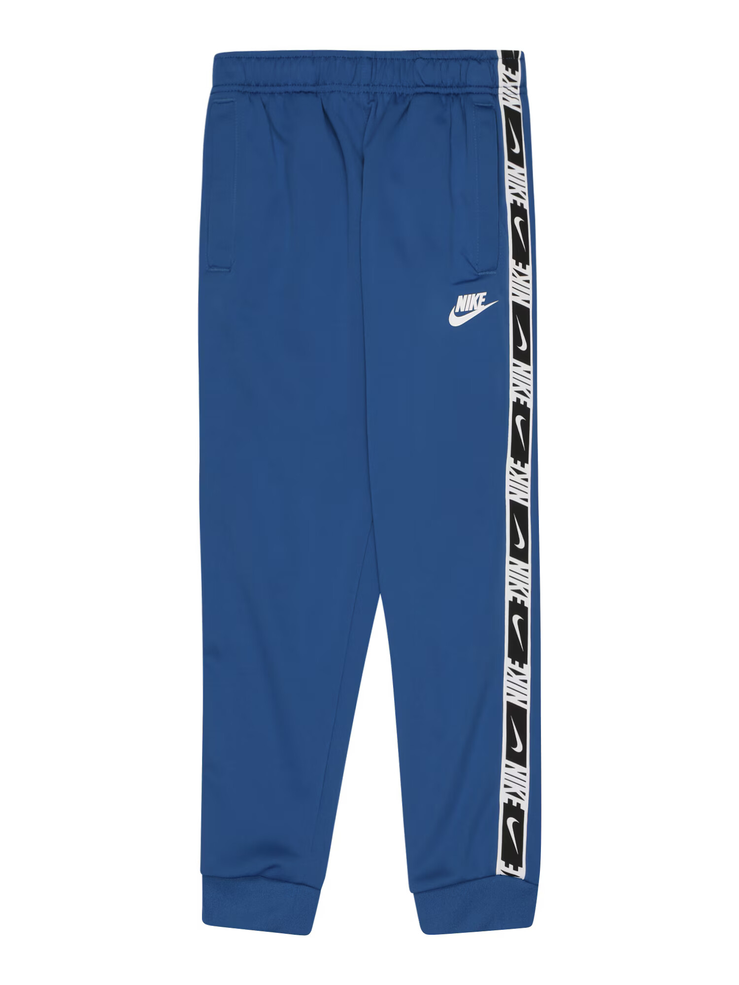 Nike Sportswear Pantaloni albastru regal / negru / alb - Pled.ro