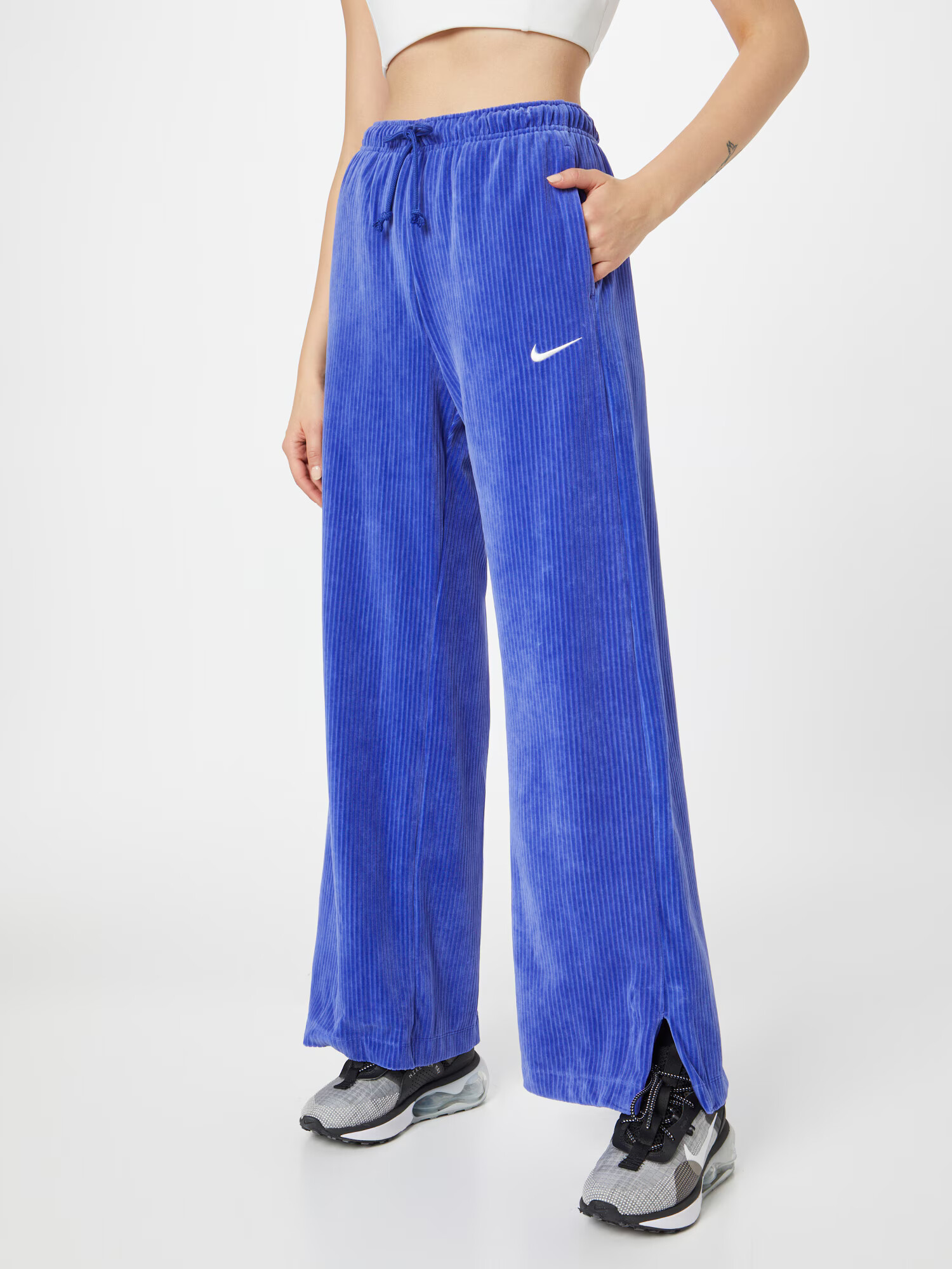 Nike Sportswear Pantaloni albastru violet - Pled.ro