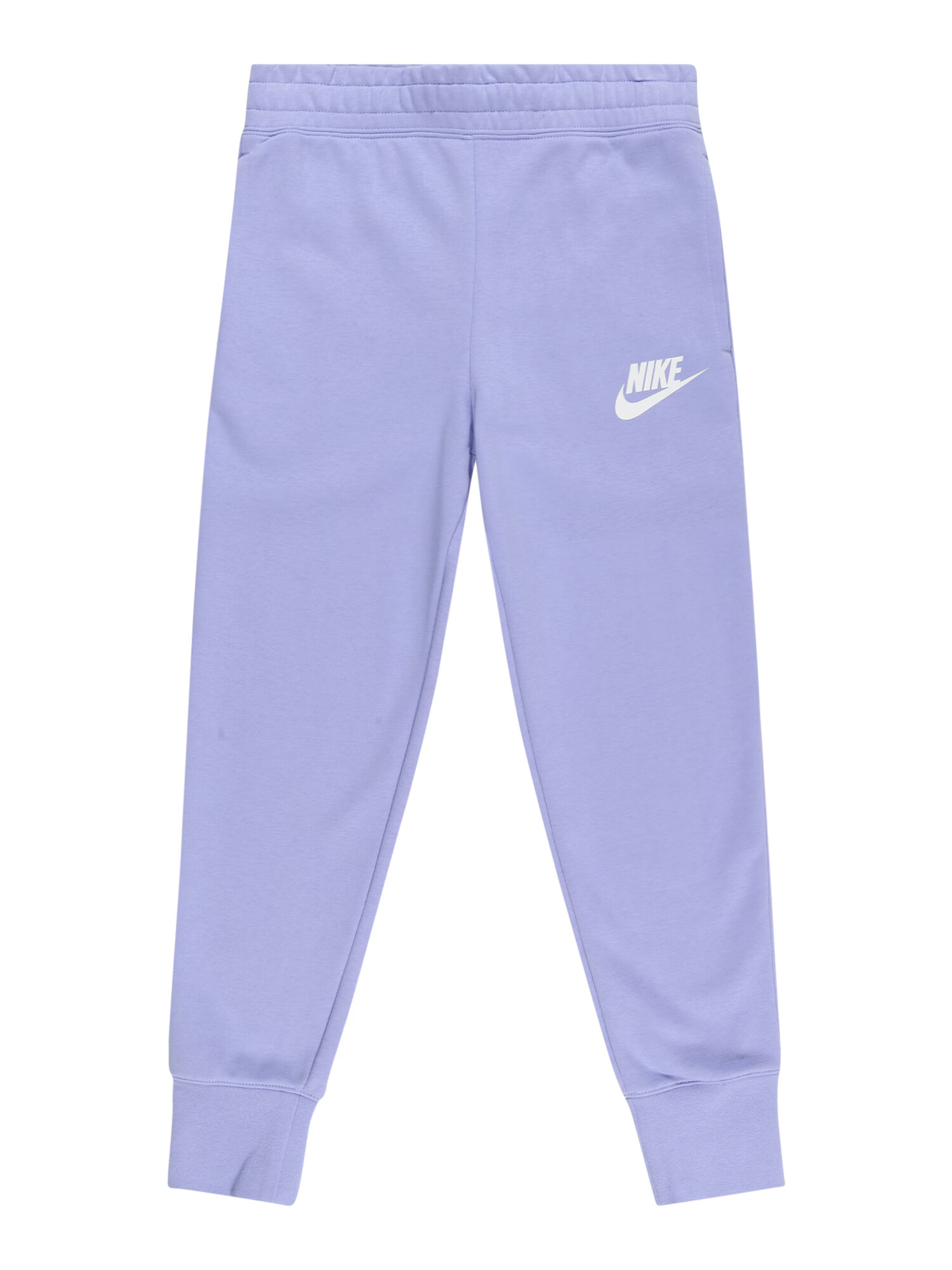 Nike Sportswear Pantaloni albastru violet / alb - Pled.ro