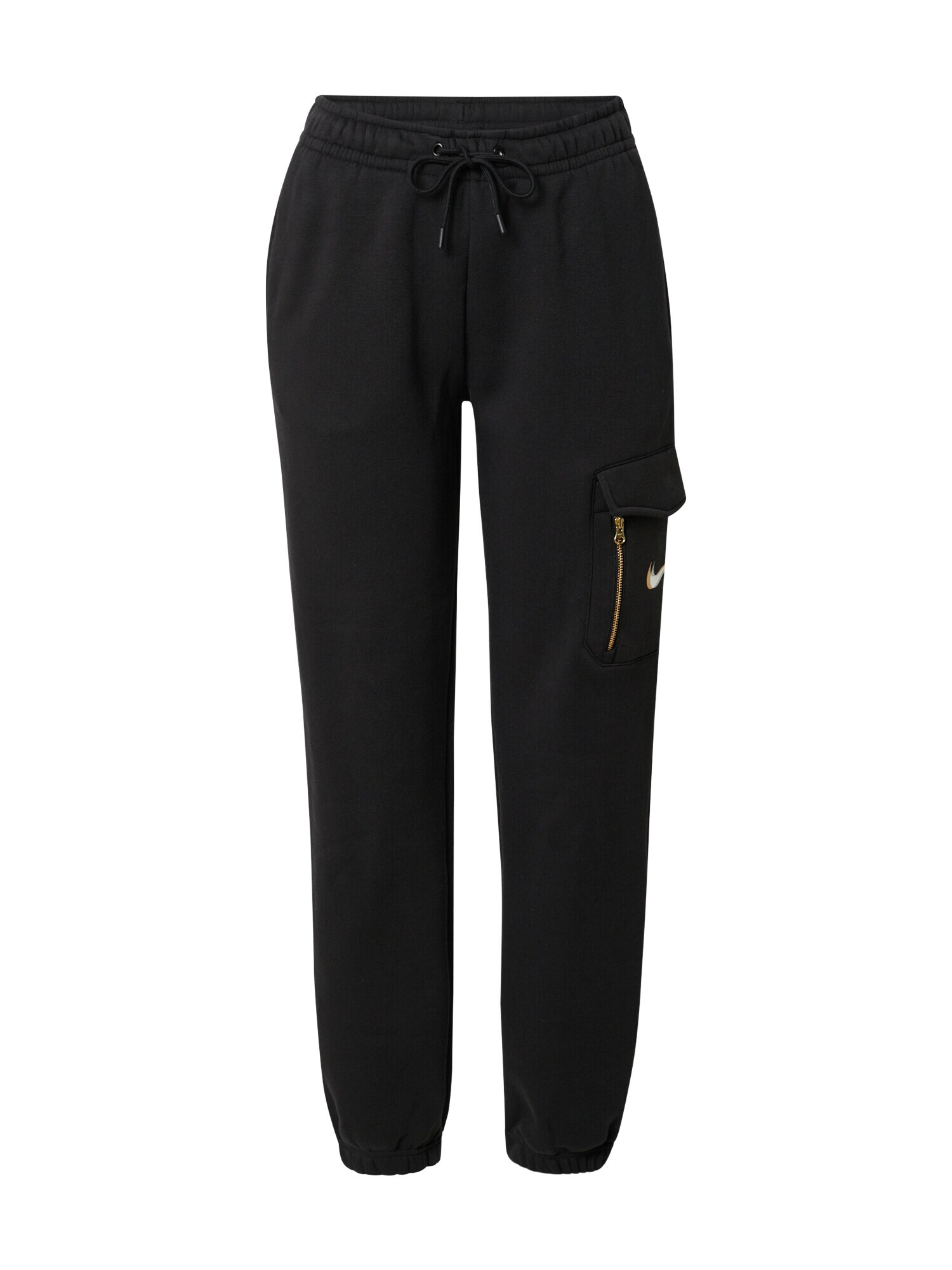 Nike Sportswear Pantaloni auriu / negru / alb - Pled.ro