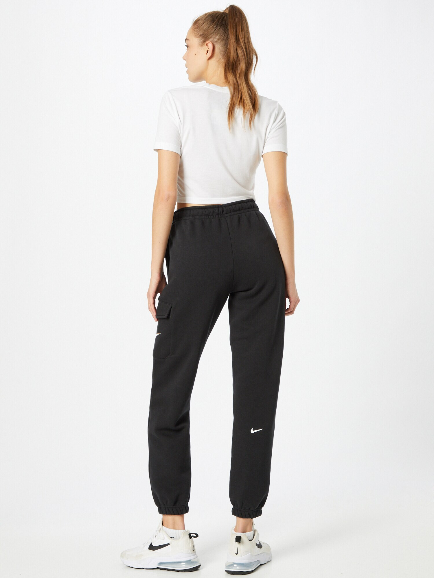 Nike Sportswear Pantaloni auriu / negru / alb - Pled.ro