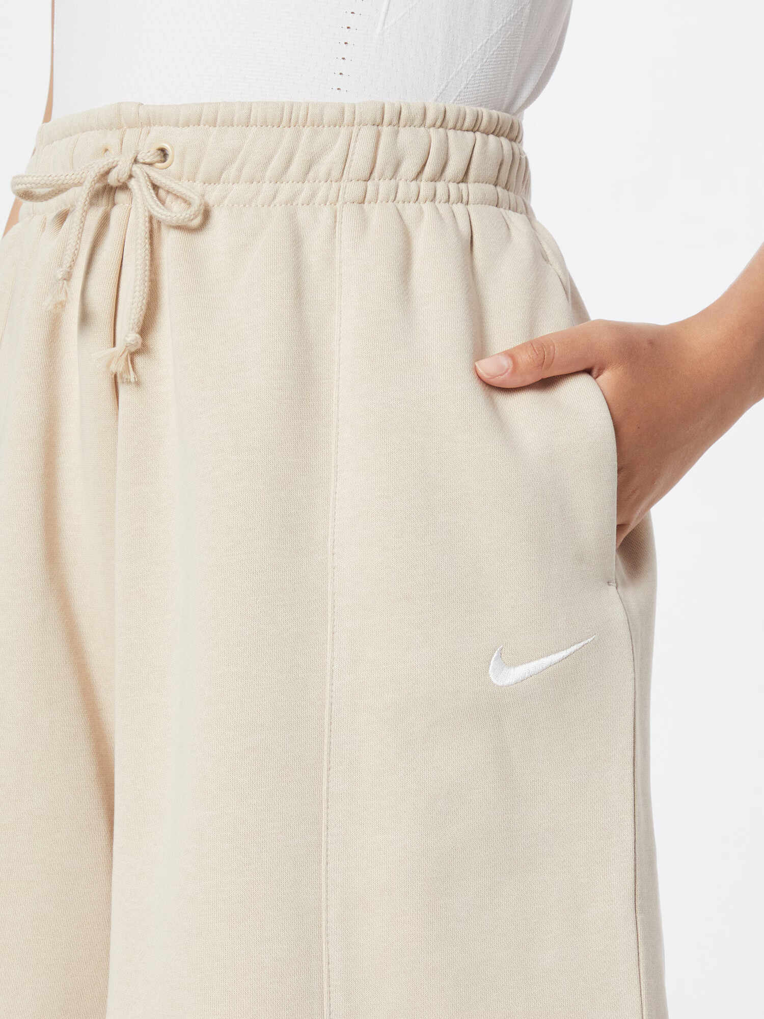 Nike Sportswear Pantaloni bej deschis - Pled.ro