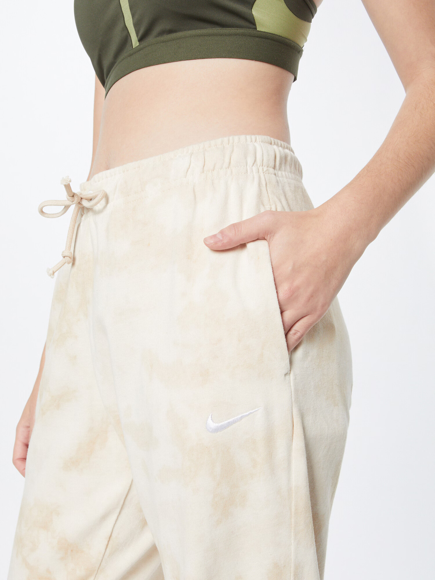 Nike Sportswear Pantaloni bej / nisipiu - Pled.ro