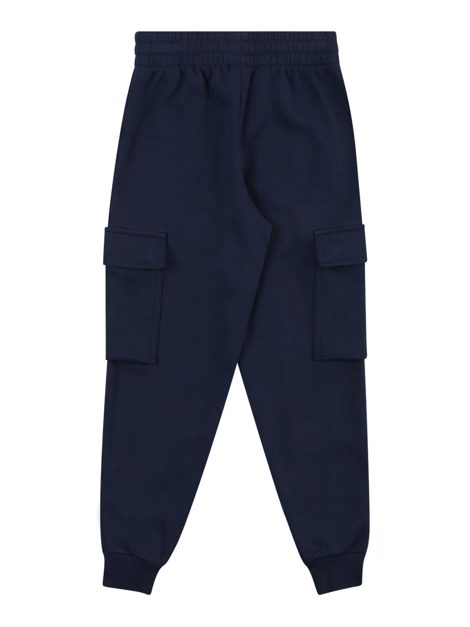 Nike Sportswear Pantaloni bleumarin / alb - Pled.ro