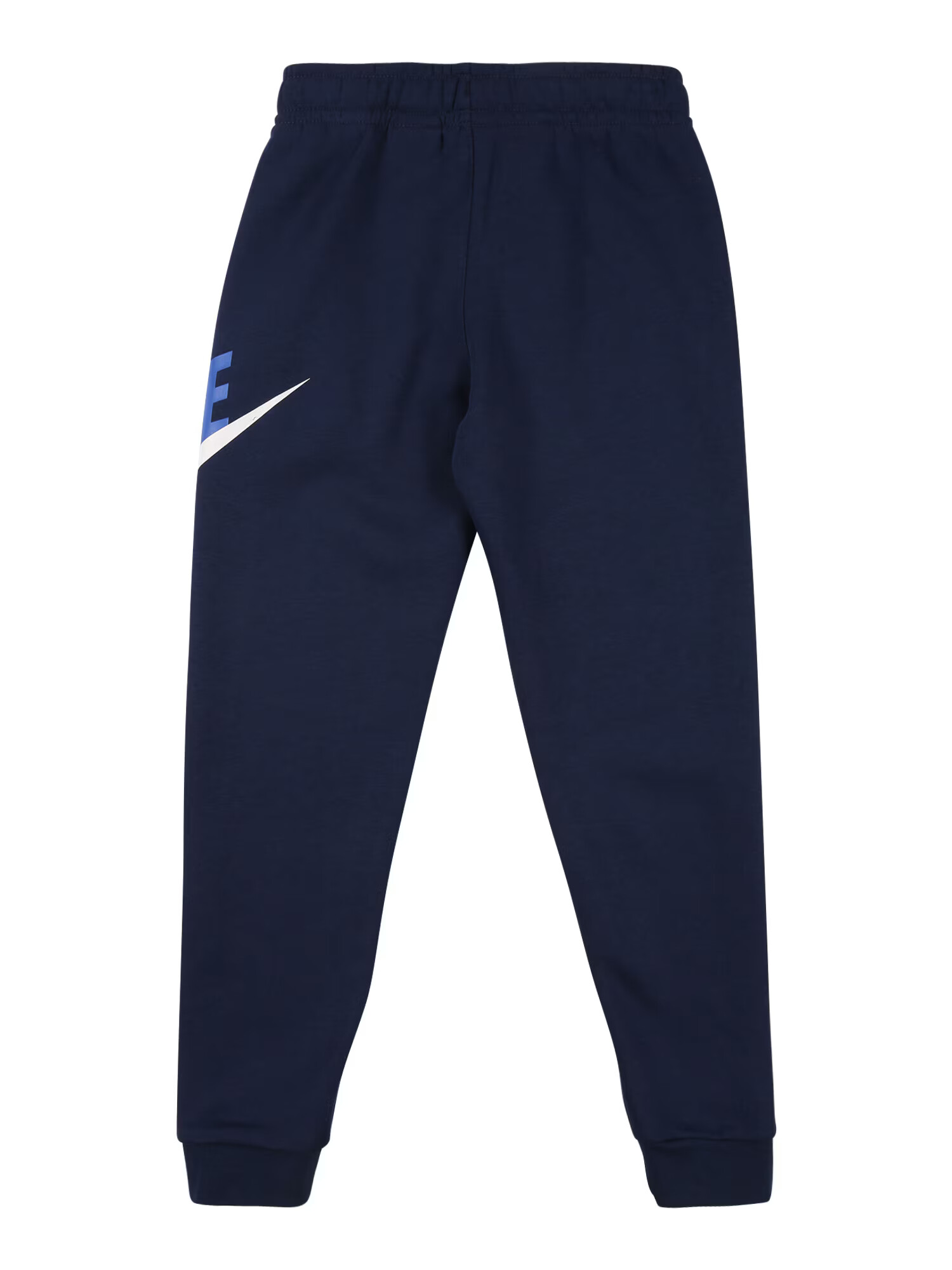 Nike Sportswear Pantaloni bleumarin / albastru fumuriu / alb - Pled.ro