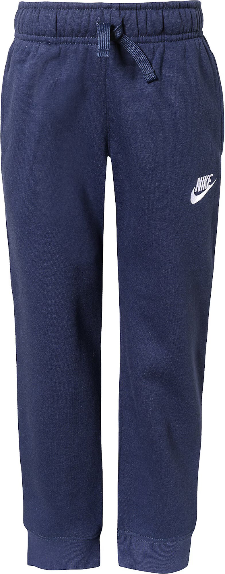 Nike Sportswear Pantaloni 'Club' bleumarin / alb - Pled.ro