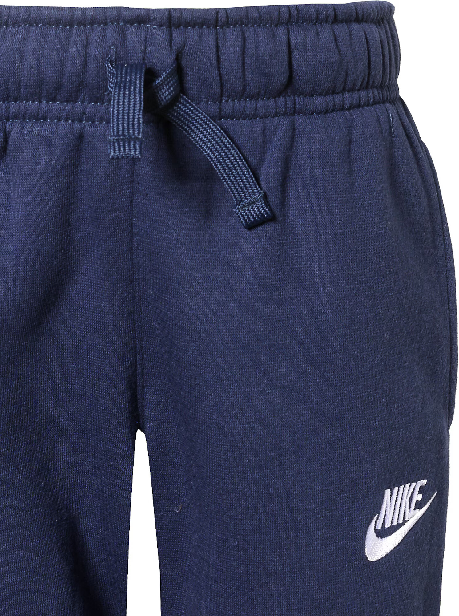 Nike Sportswear Pantaloni 'Club' bleumarin / alb - Pled.ro