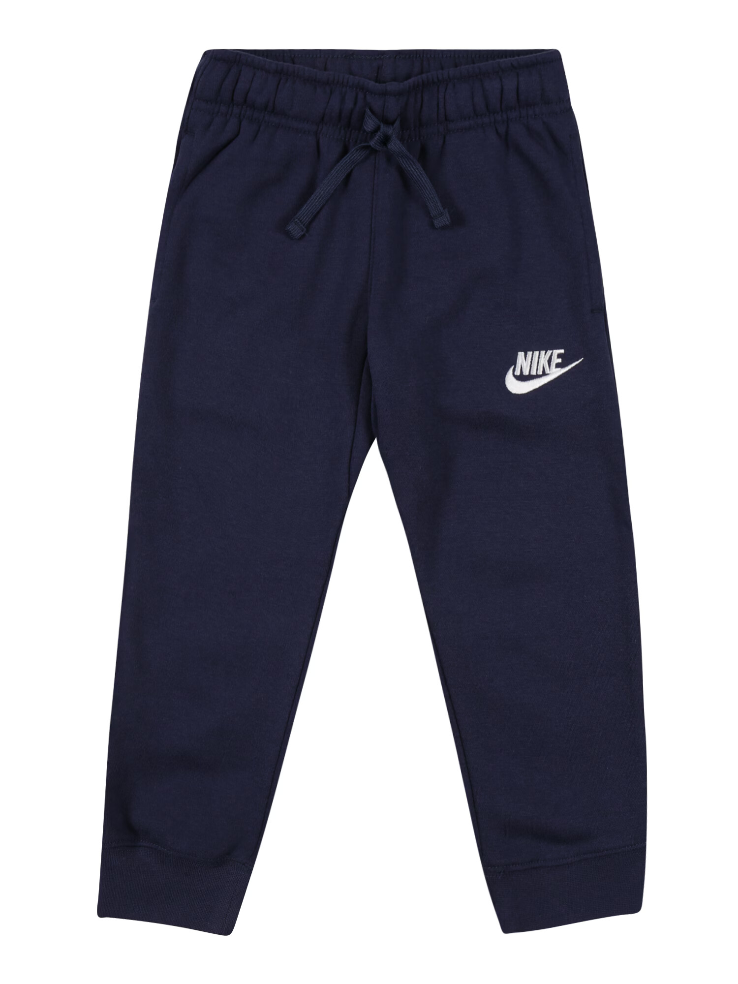 Nike Sportswear Pantaloni 'Club' bleumarin / alb - Pled.ro