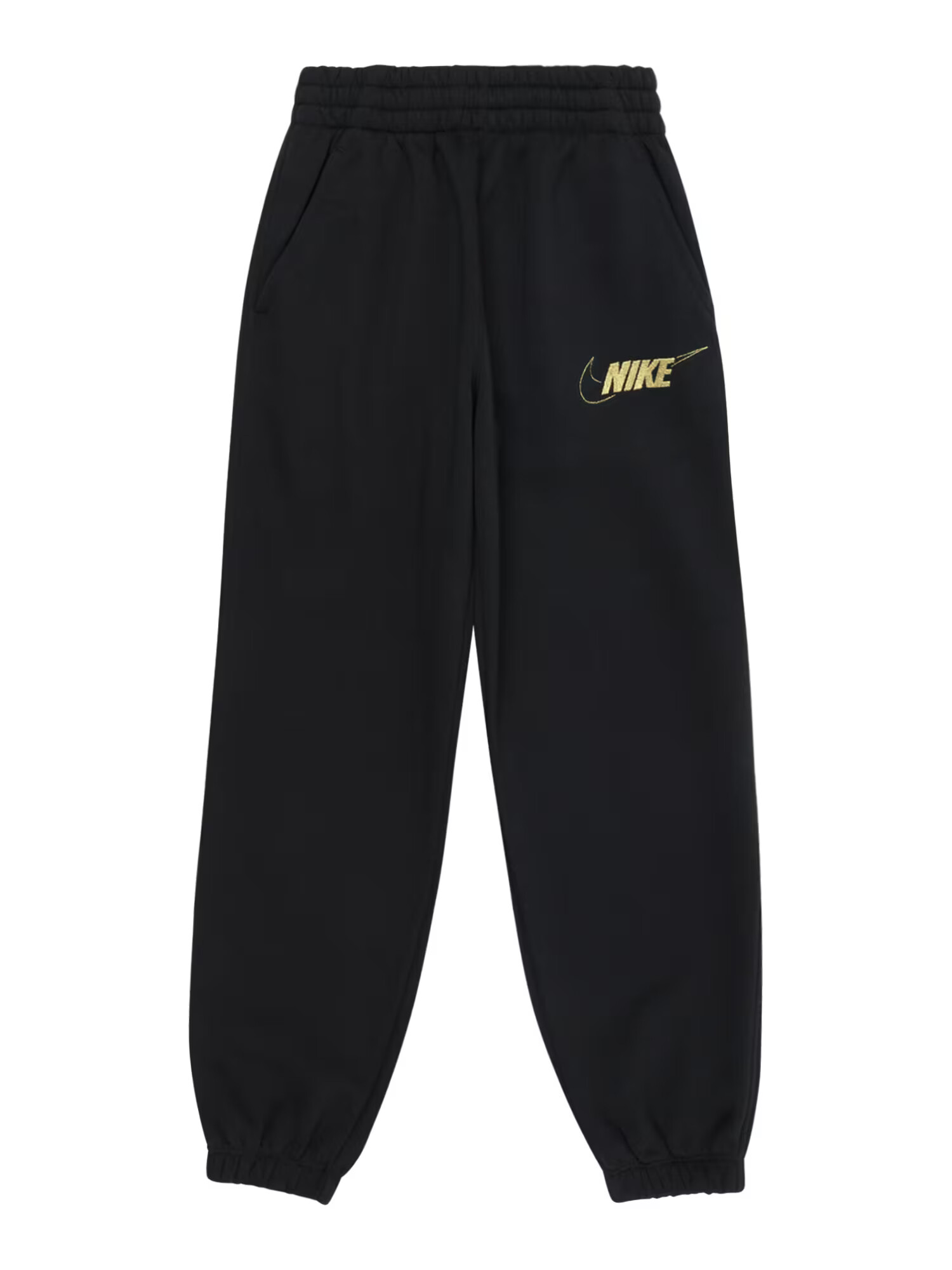 Nike Sportswear Pantaloni 'CLUB FLC' auriu / negru - Pled.ro