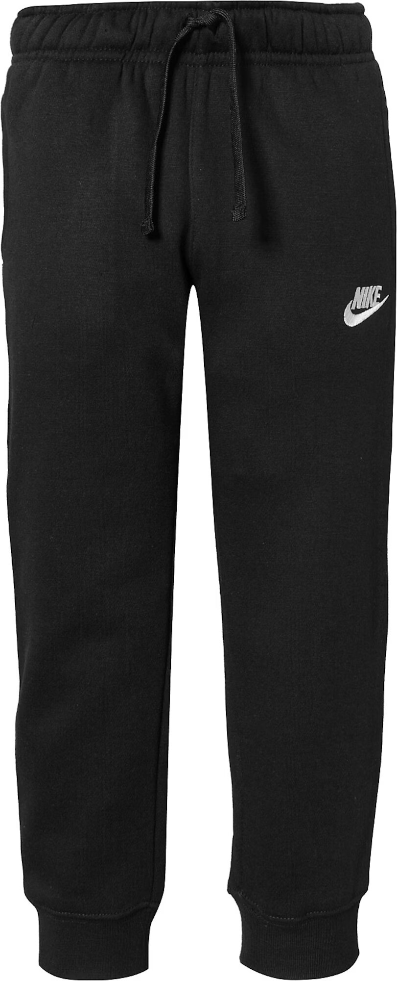 Nike Sportswear Pantaloni 'Club' negru / alb - Pled.ro