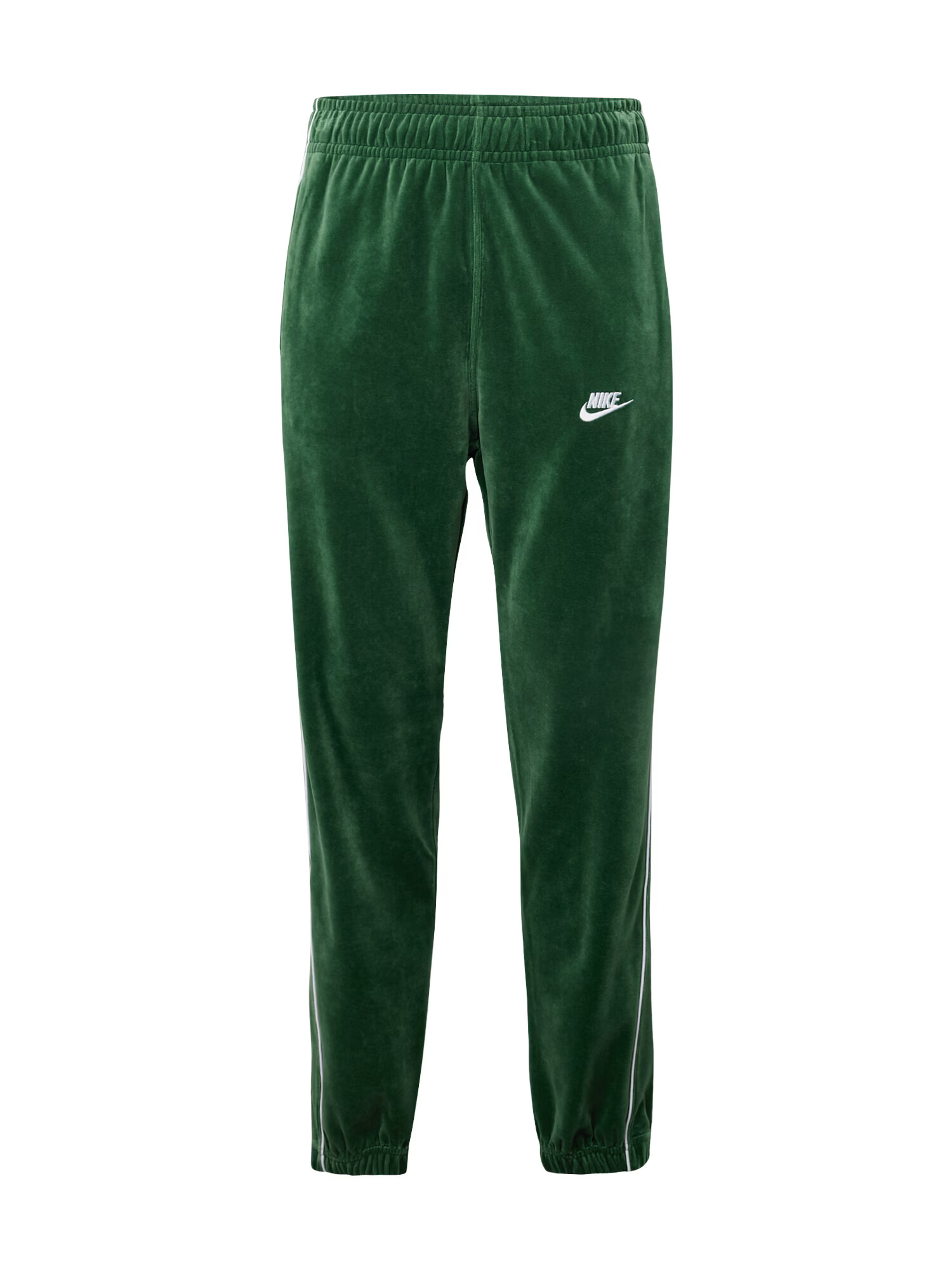 Nike Sportswear Pantaloni 'CLUB' verde / alb - Pled.ro