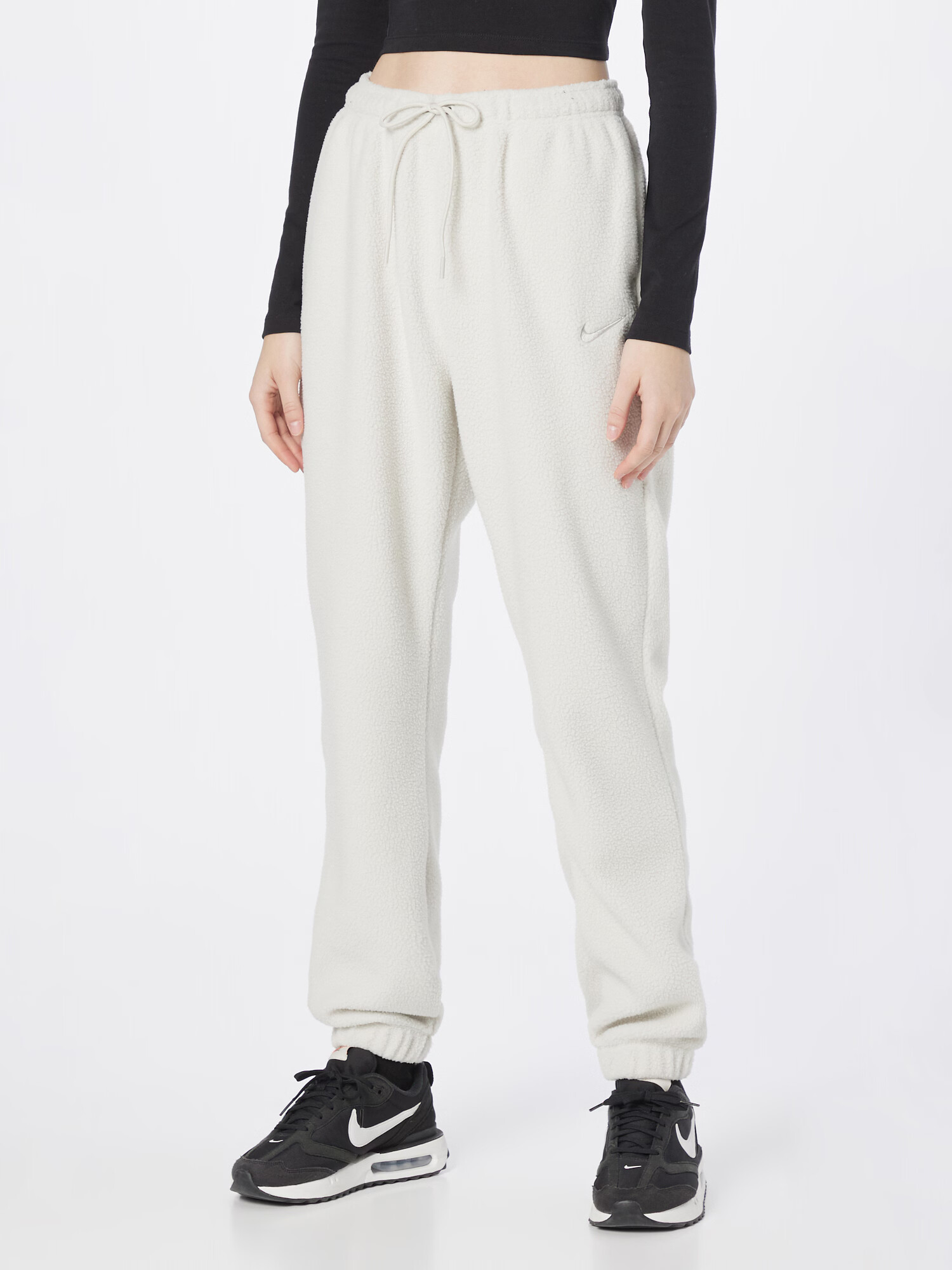 Nike Sportswear Pantaloni crem - Pled.ro