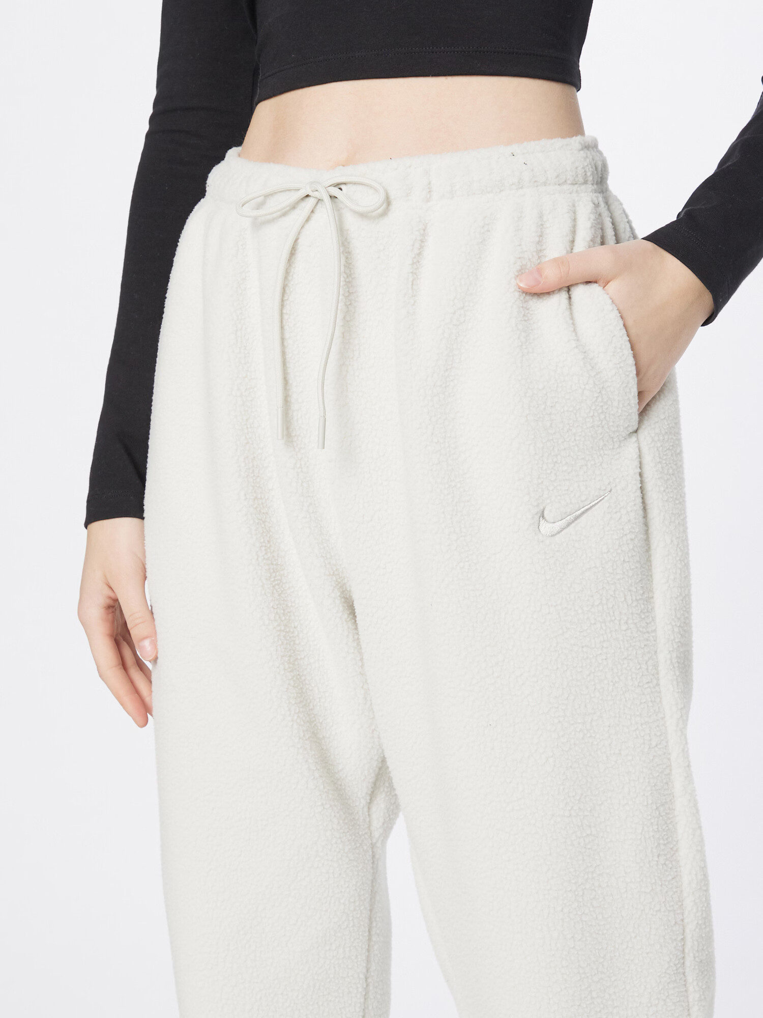 Nike Sportswear Pantaloni crem - Pled.ro