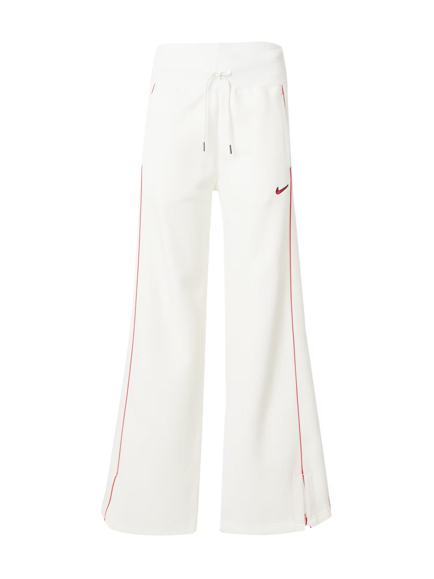 Nike Sportswear Pantaloni crem / roșu - Pled.ro