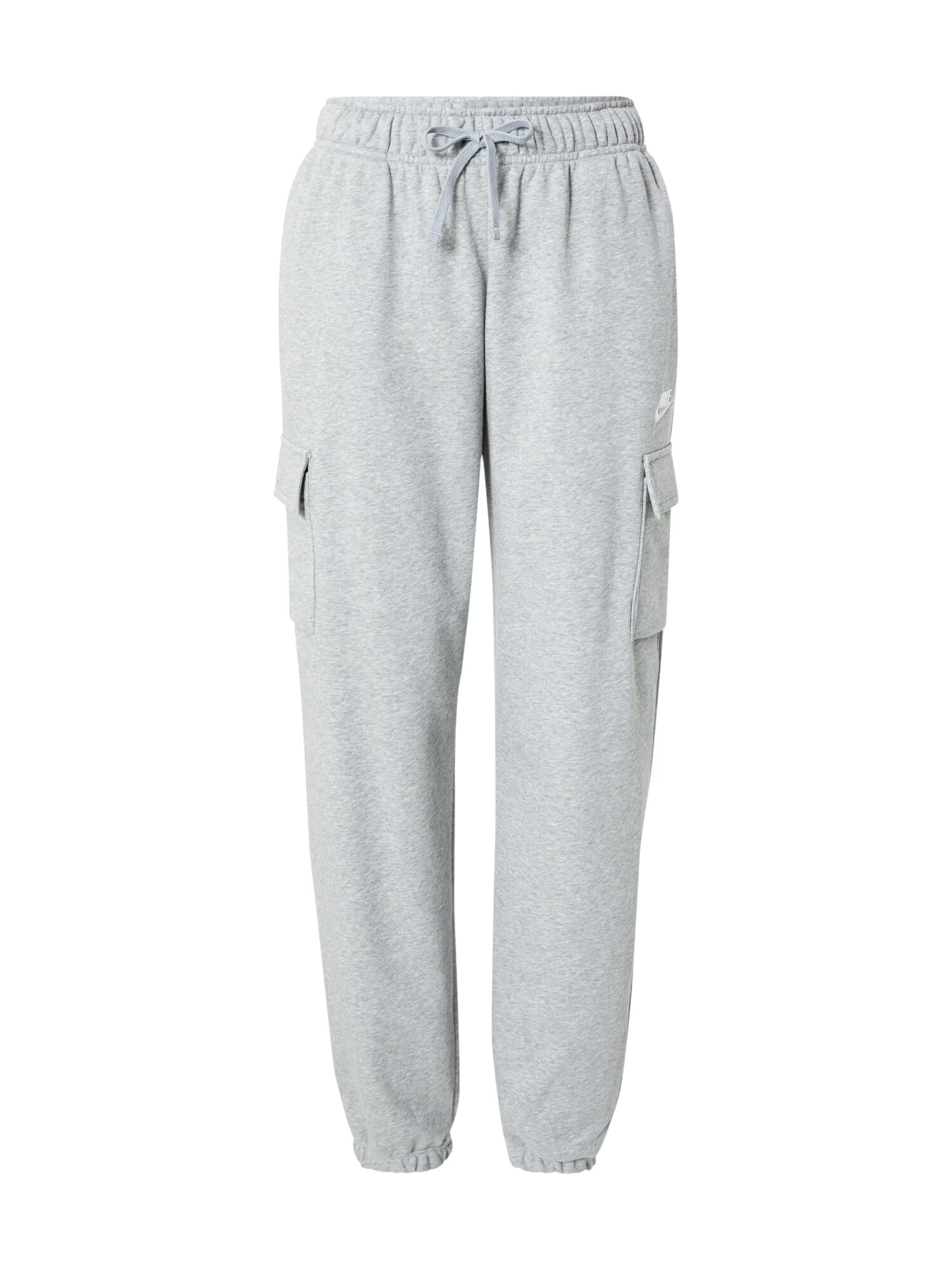 Nike Sportswear Pantaloni cu buzunare 'Club Fleece' gri amestecat - Pled.ro