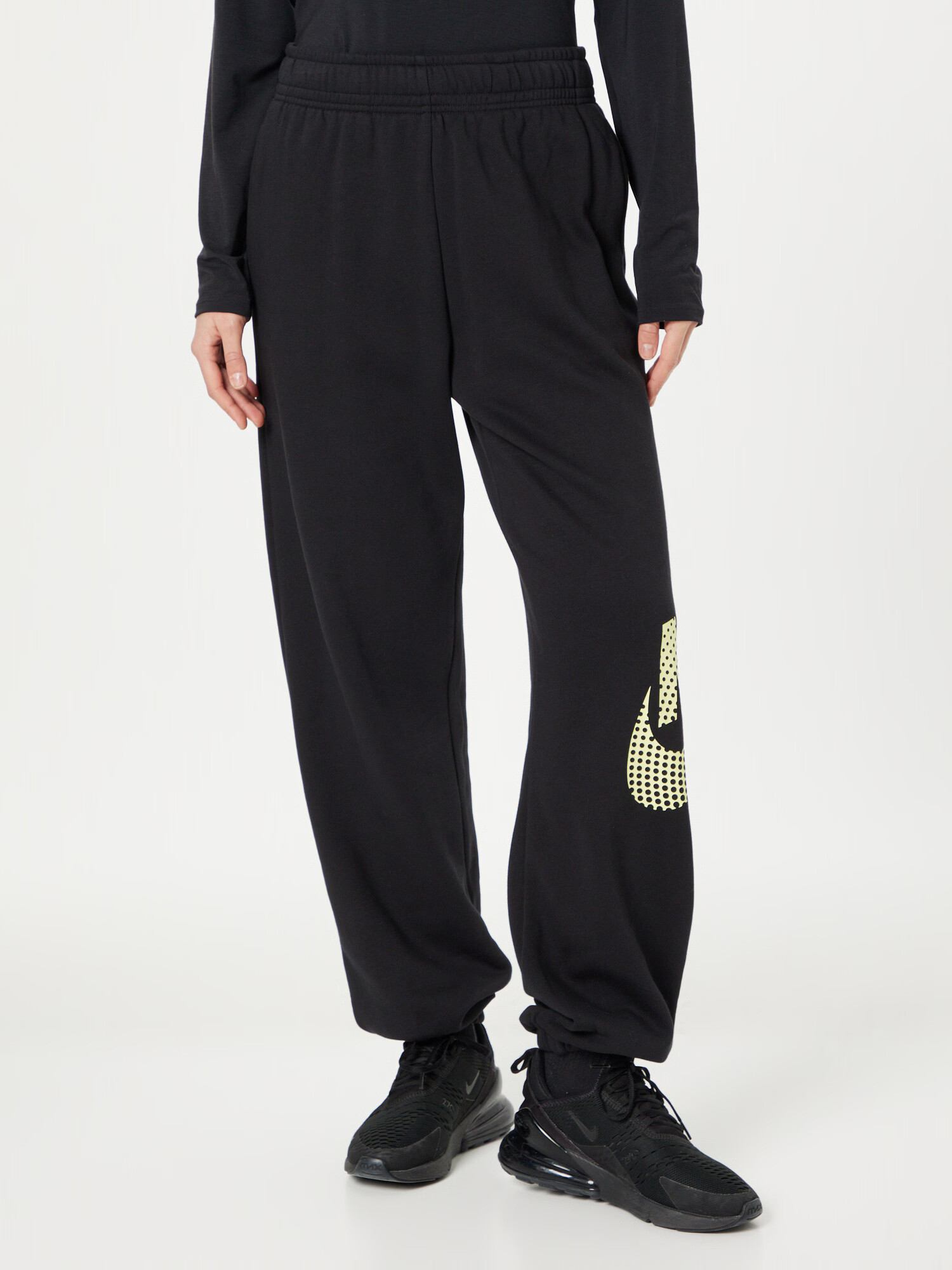 Nike Sportswear Pantaloni 'EMEA' galben / negru - Pled.ro