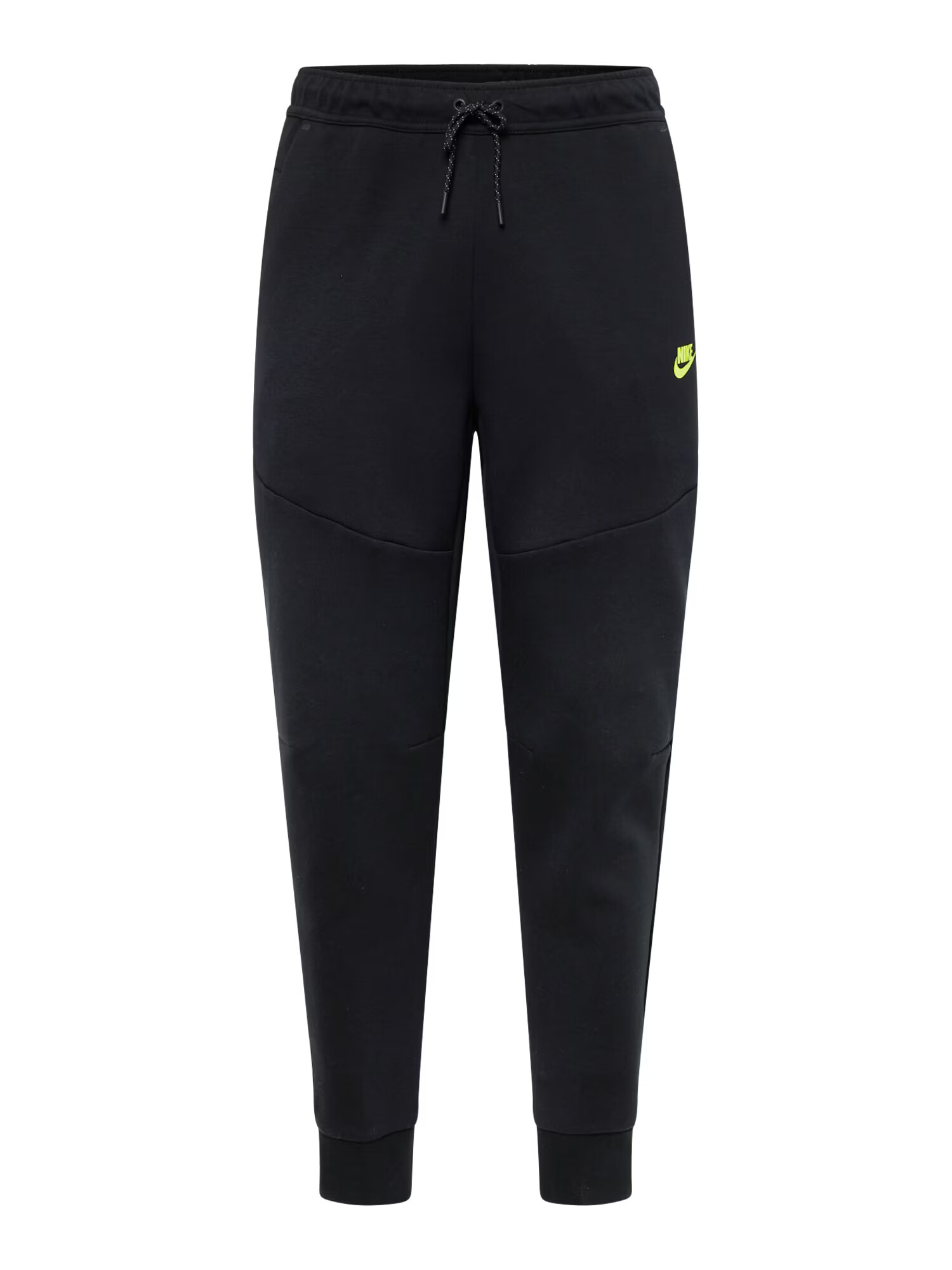 Nike Sportswear Pantaloni galben neon / negru - Pled.ro